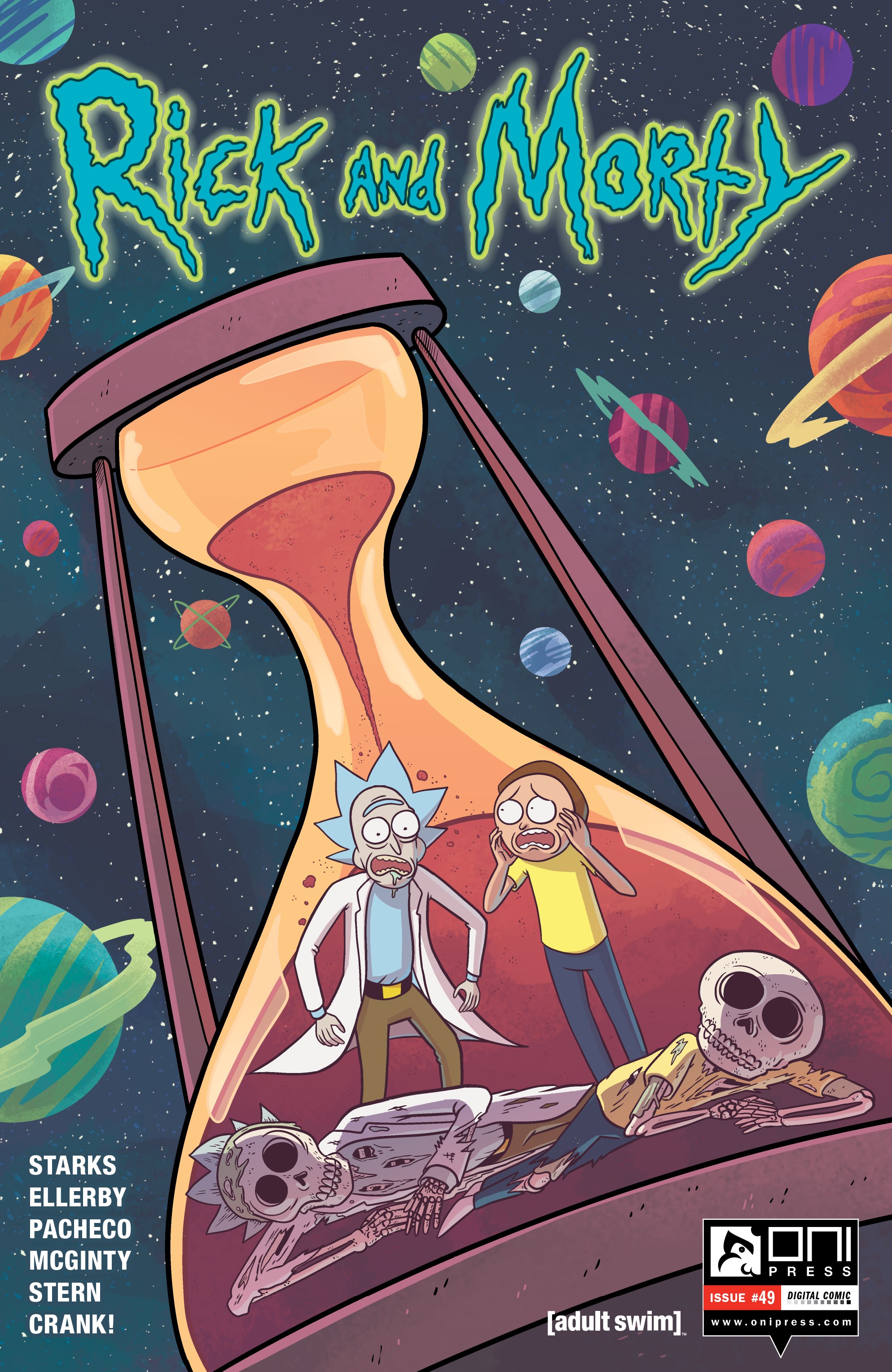Read online Rick and Morty comic -  Issue #49 - 1