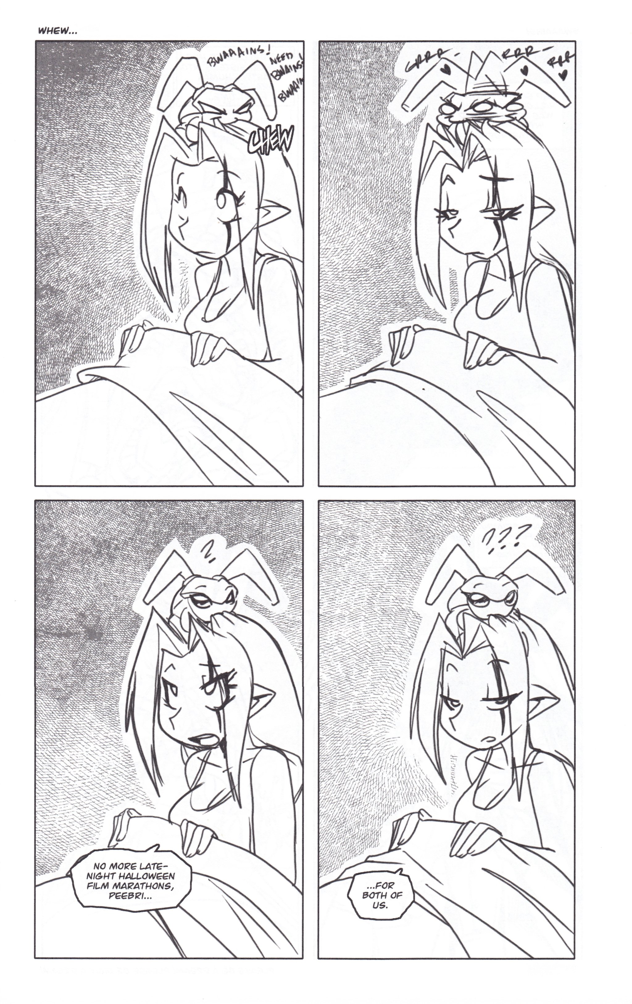 Read online Gold Digger Holidays Special comic -  Issue #3 - 18