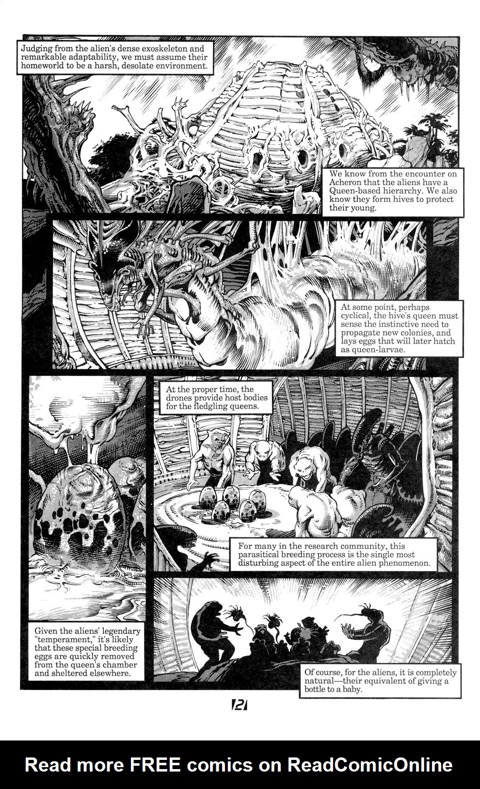 Read online Dark Horse Presents (1986) comic -  Issue #24 - 4