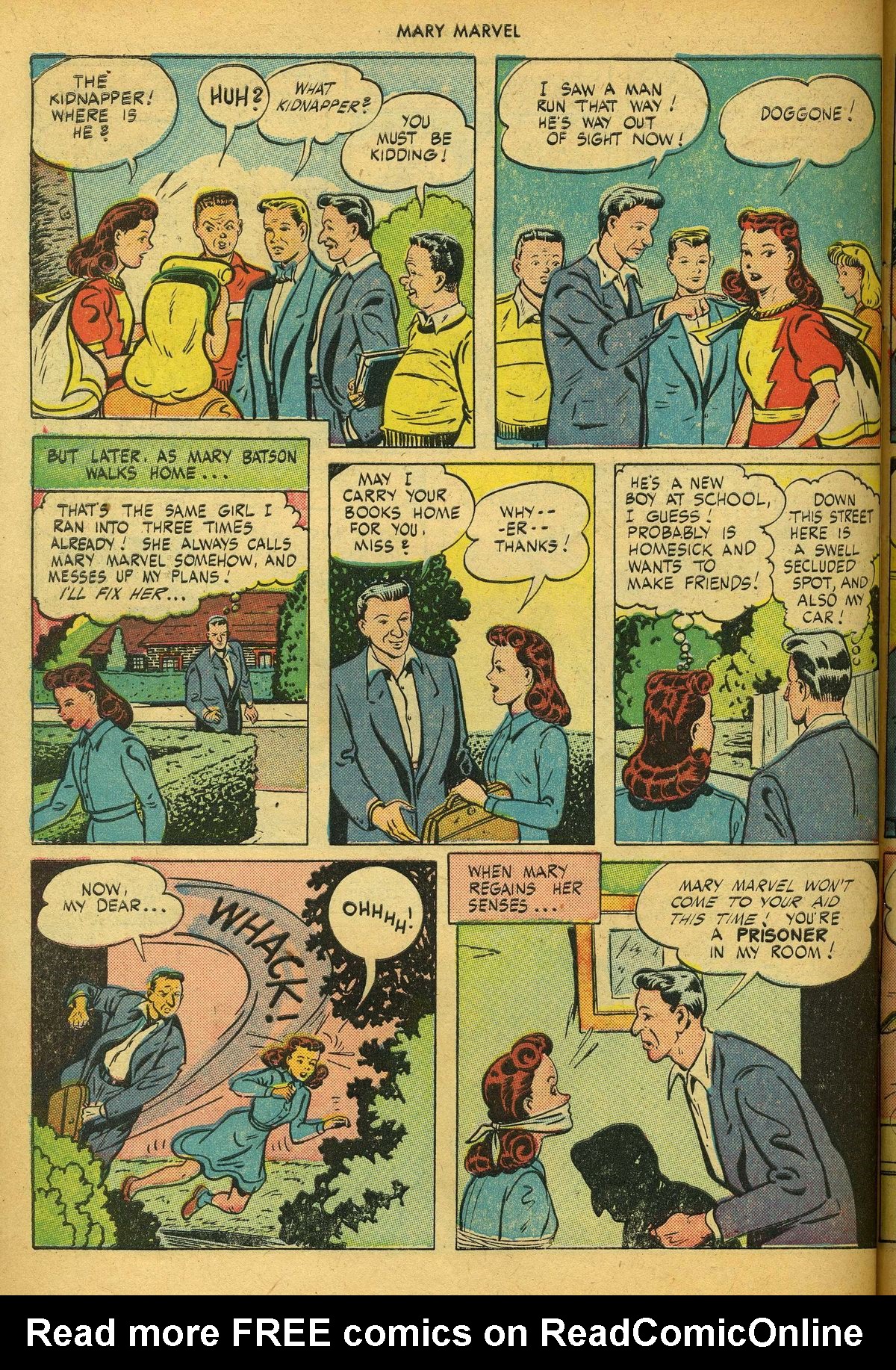 Read online Mary Marvel comic -  Issue #16 - 30