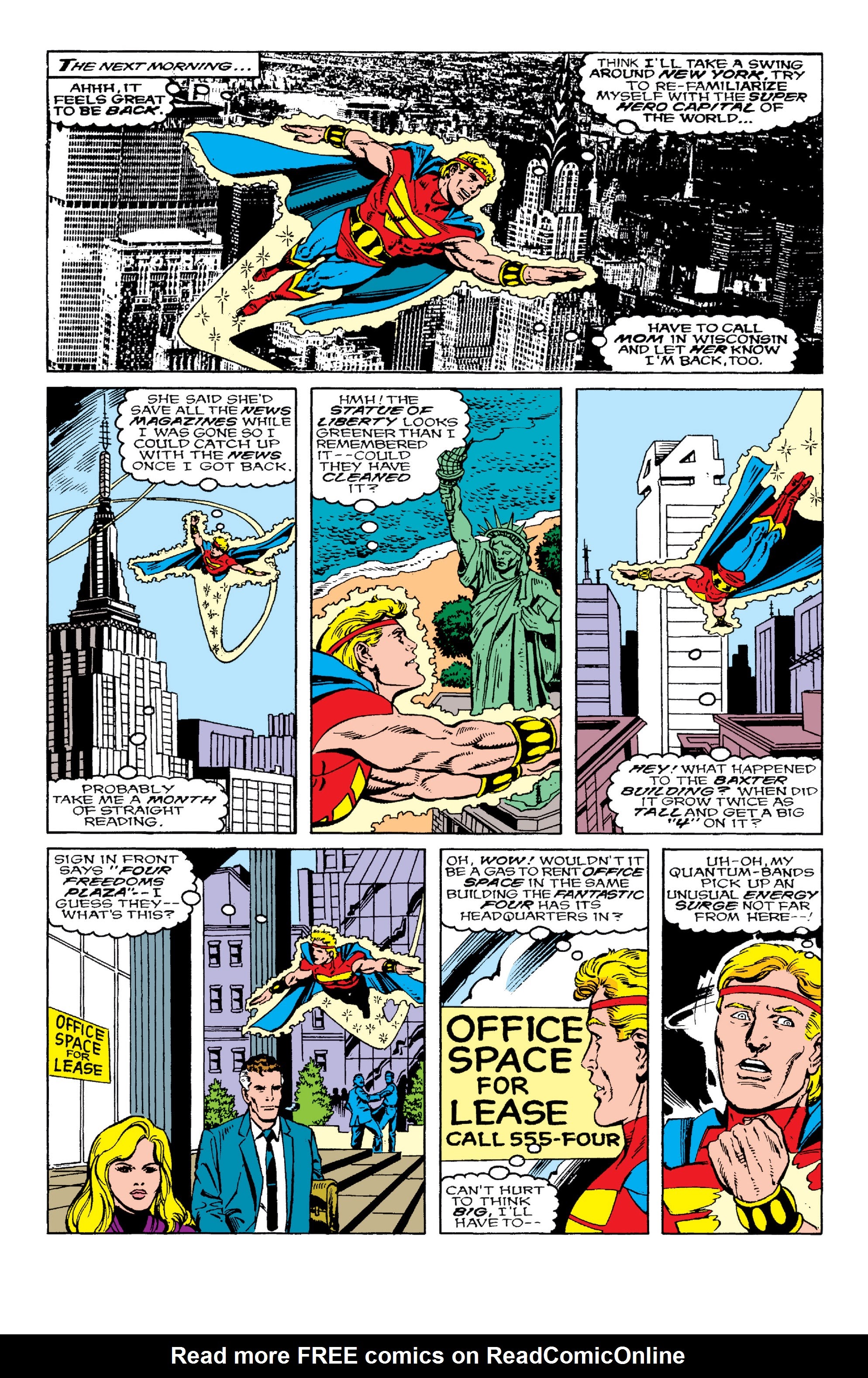 Read online Quasar Classic comic -  Issue # TPB (Part 1) - 55