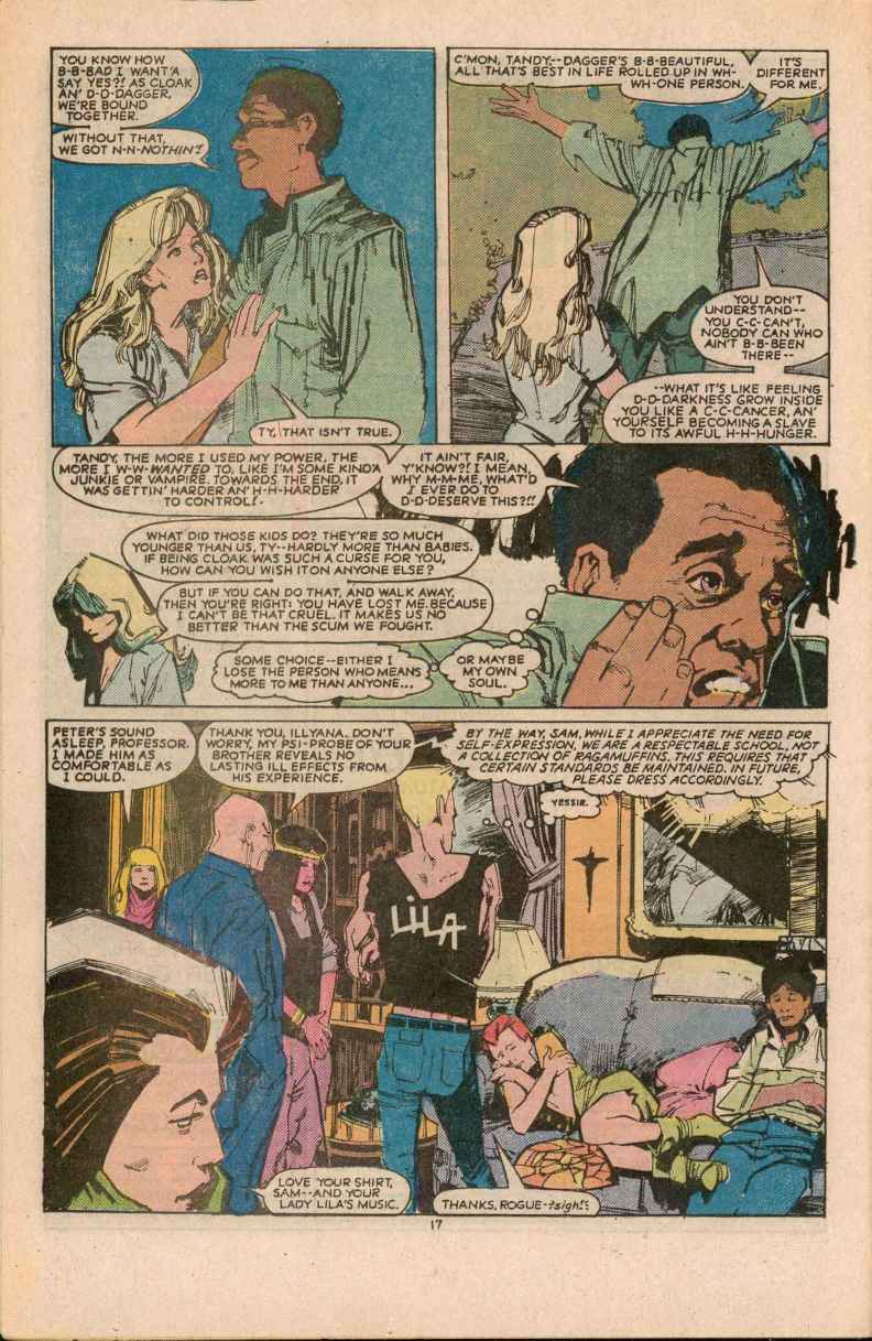 Read online The New Mutants comic -  Issue #24 - 18