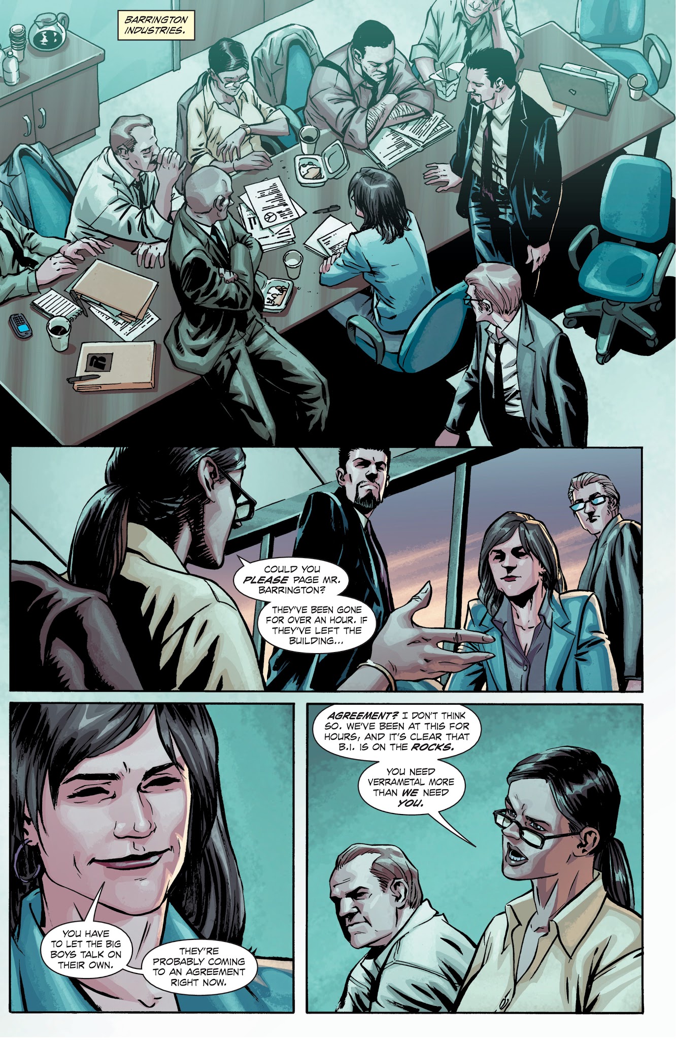 Read online Dracula: The Company of Monsters comic -  Issue # TPB 2 - 34