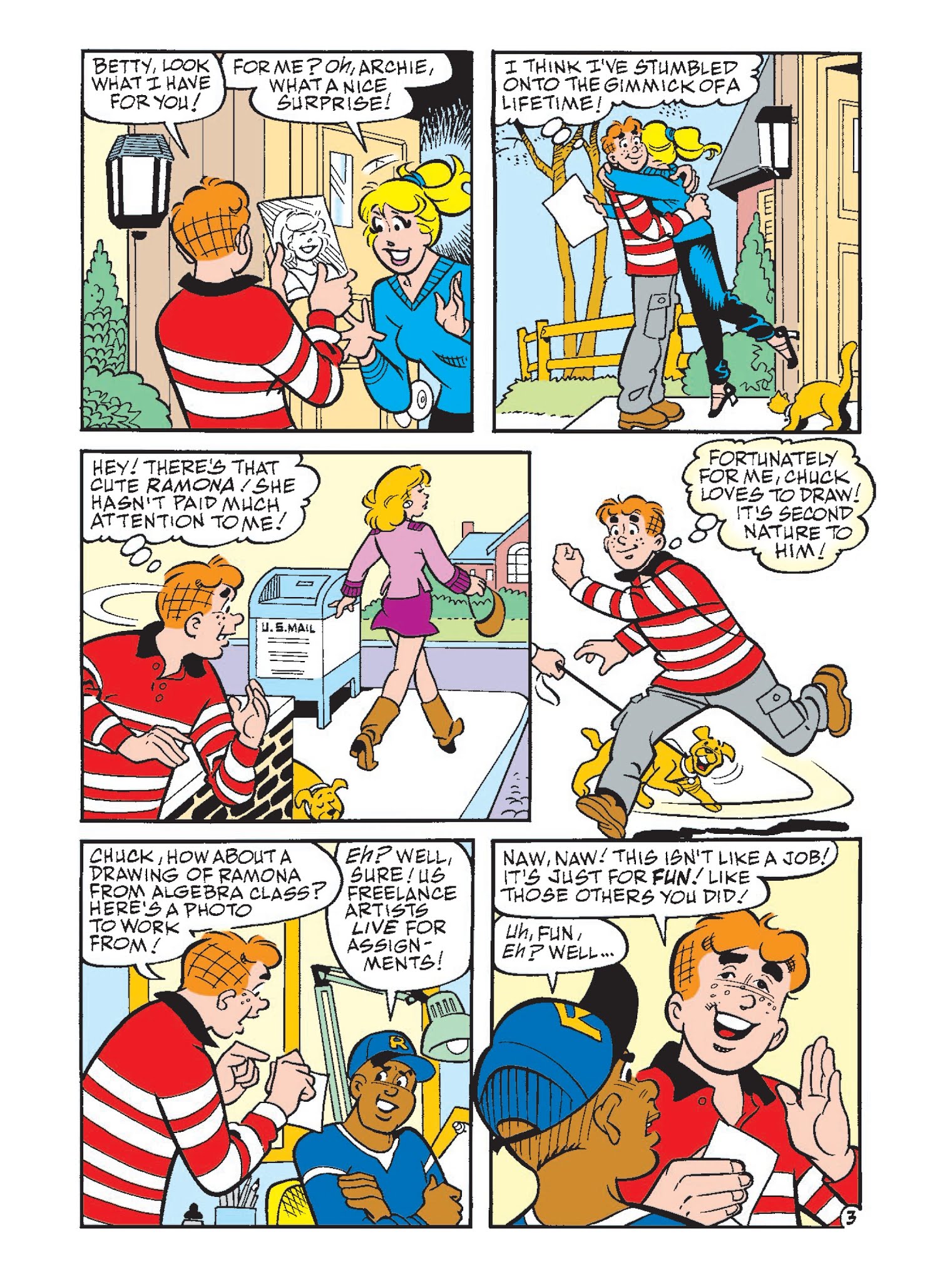 Read online Archie 1000 Page Comics Digest comic -  Issue # TPB (Part 7) - 51