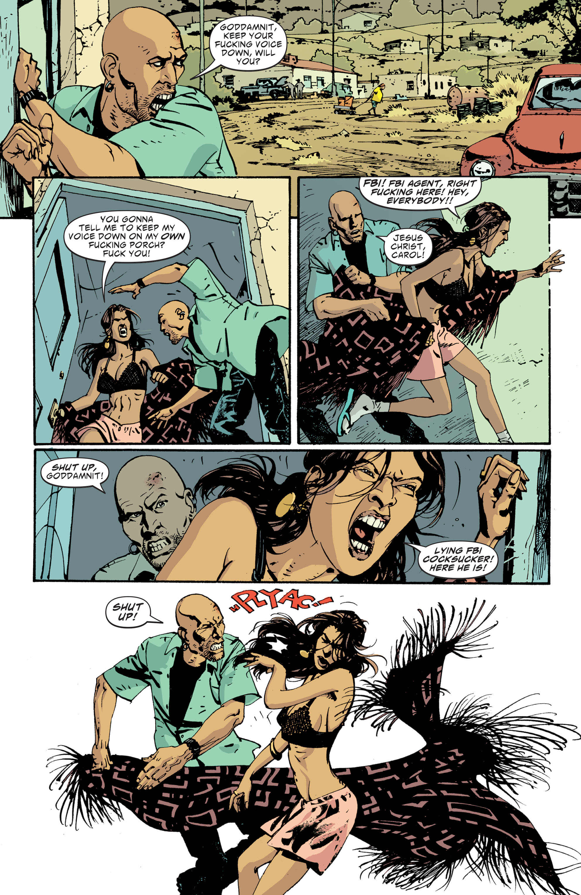 Read online Scalped: The Deluxe Edition comic -  Issue #3 - 180