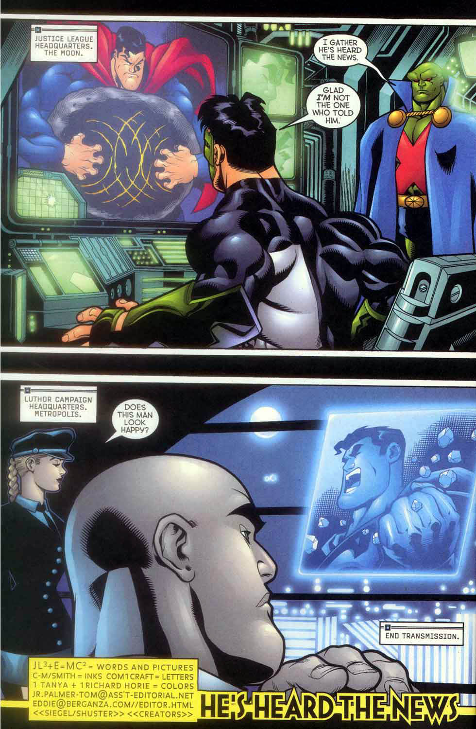 Read online Superman: Lex 2000 comic -  Issue # Full - 29