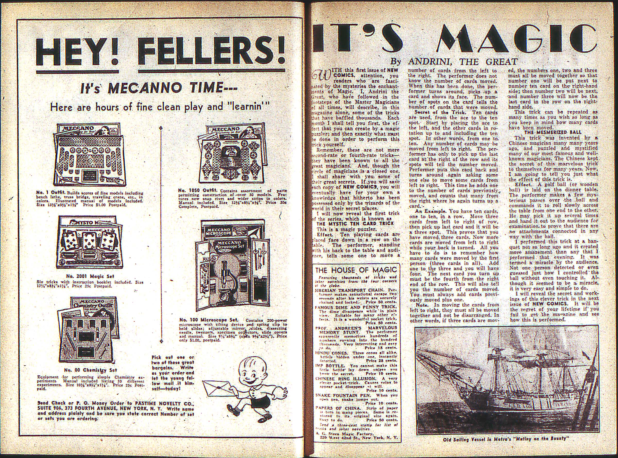 Read online Adventure Comics (1938) comic -  Issue #1 - 13