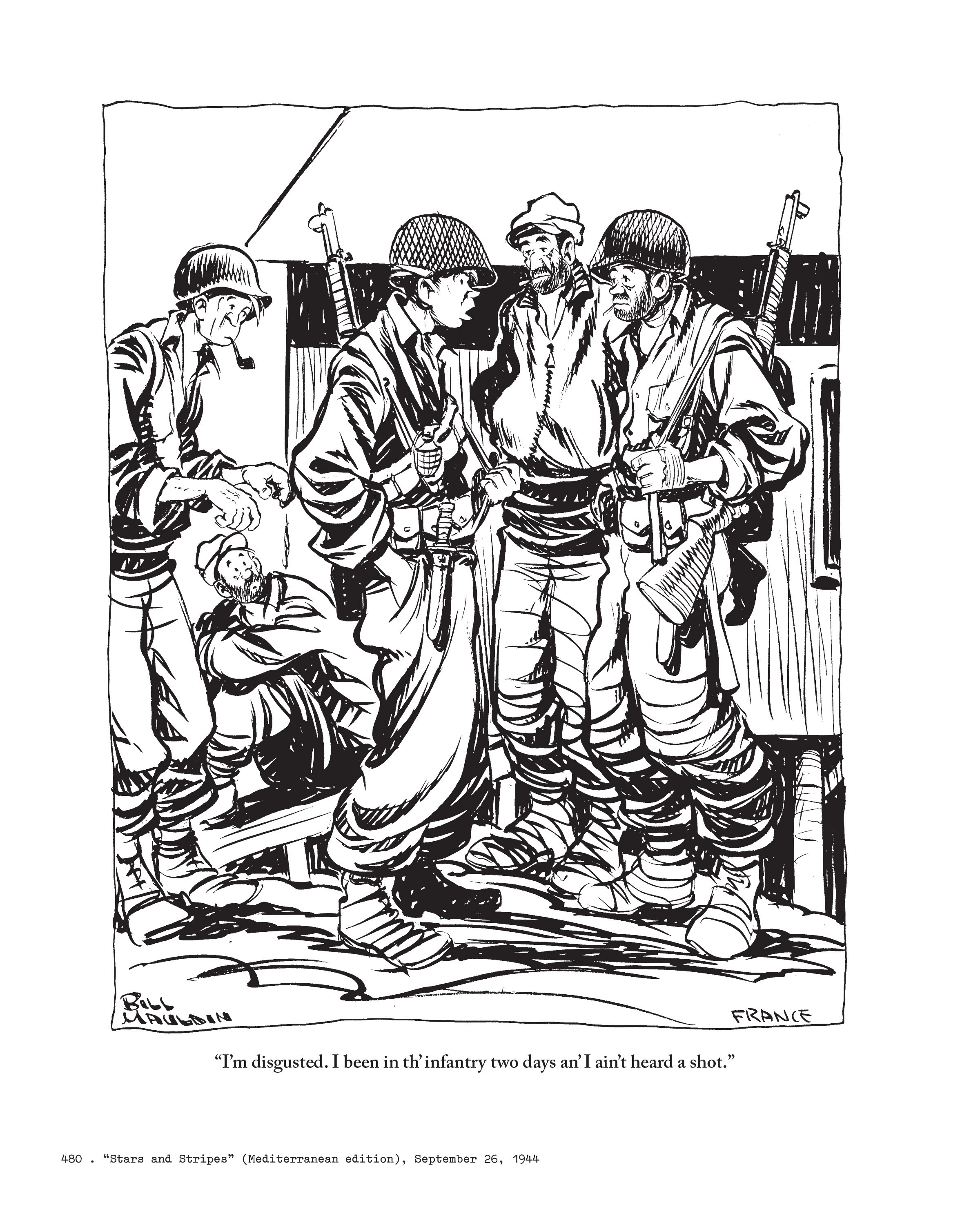 Read online Willie & Joe: The WWII Years comic -  Issue # TPB (Part 6) - 9