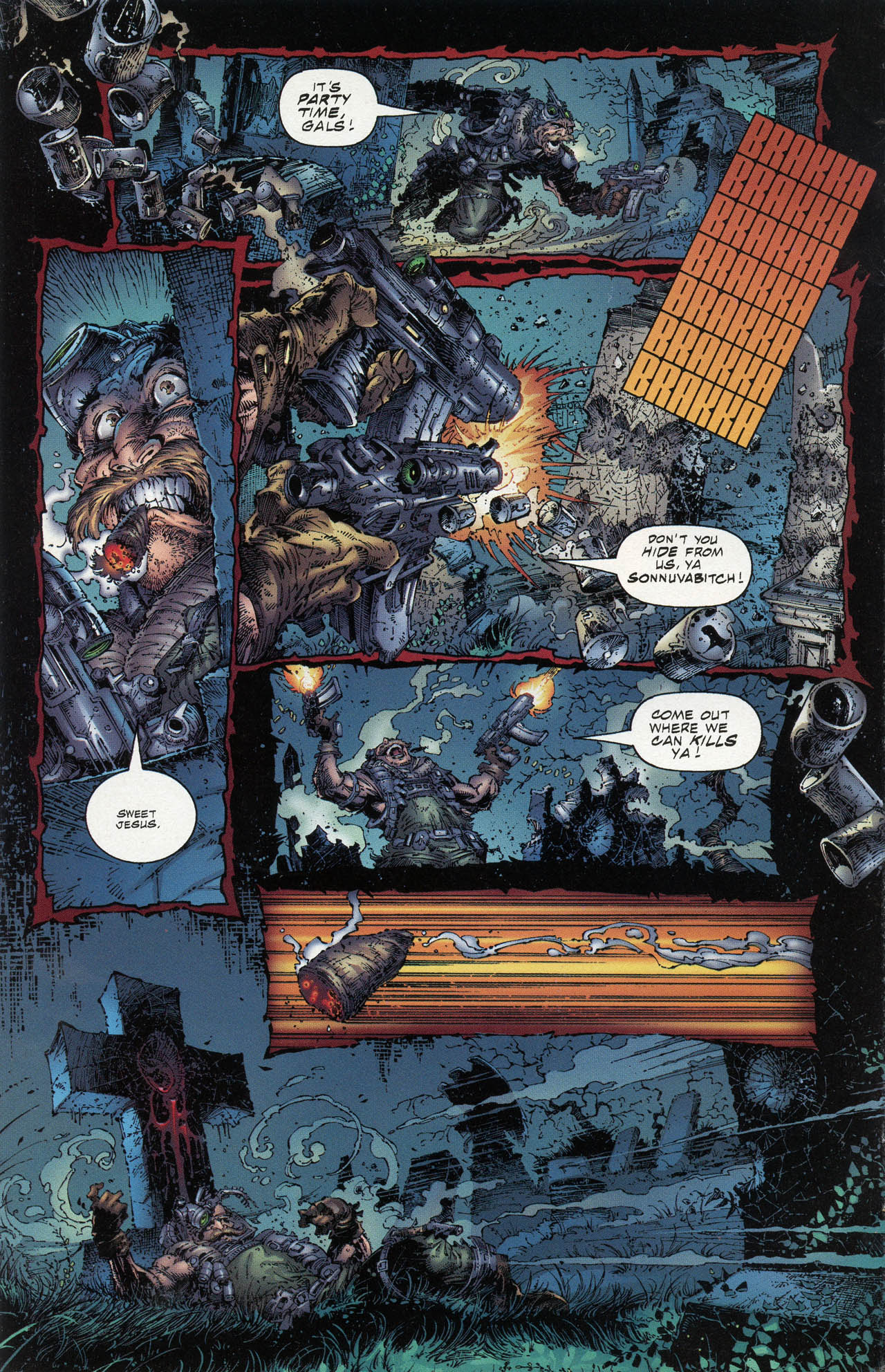 Read online The Creech comic -  Issue #1 - 7