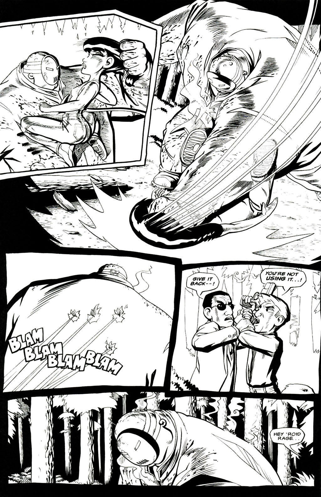 Read online Boneyard comic -  Issue #19 - 22