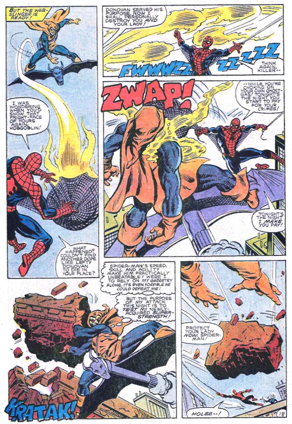 Read online The Spectacular Spider-Man (1976) comic -  Issue #85 - 19