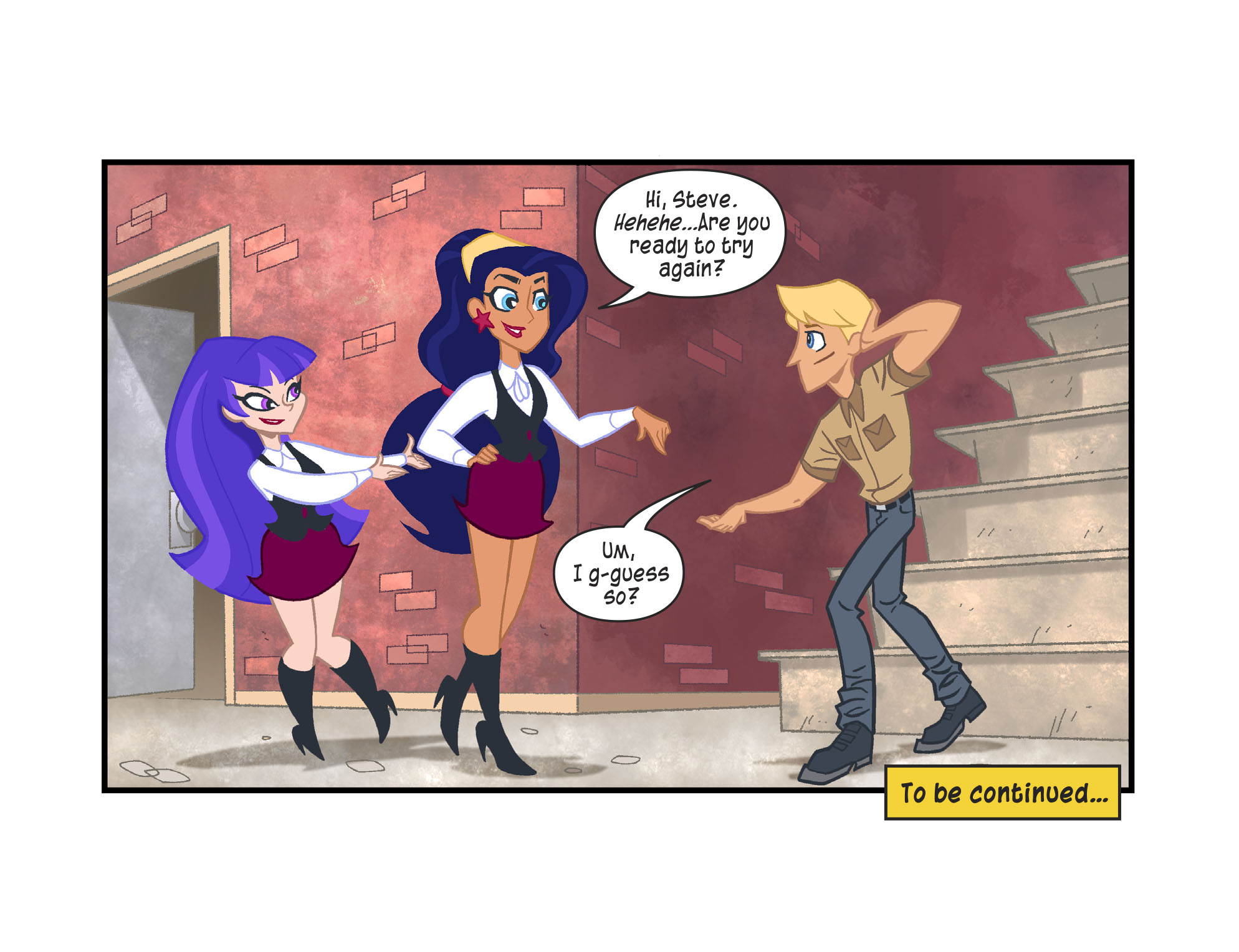 Read online DC Super Hero Girls: Weird Science comic -  Issue #6 - 23