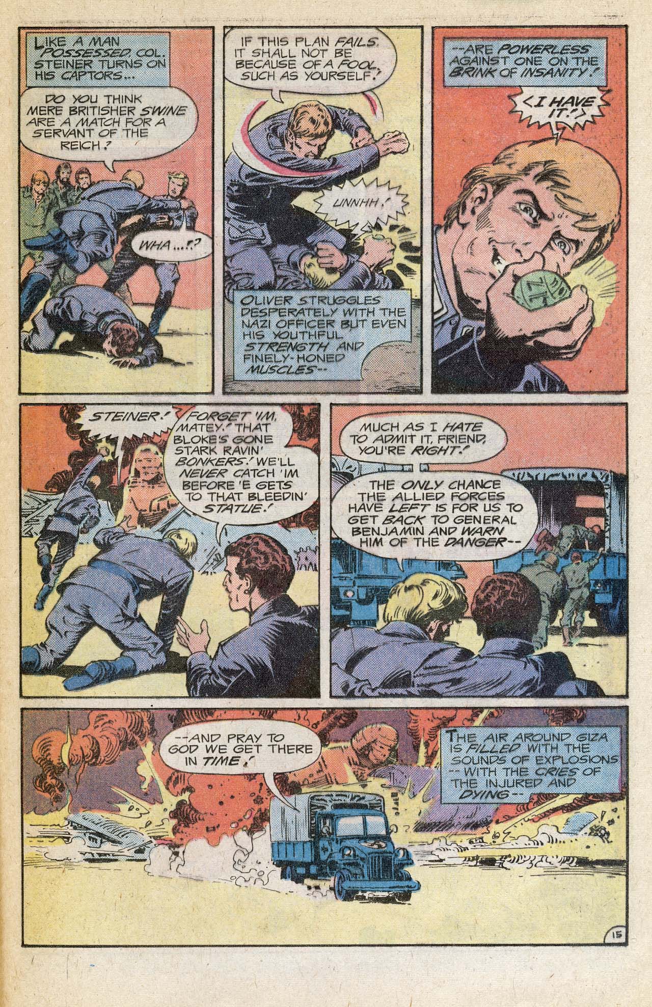 Read online Weird War Tales (1971) comic -  Issue #98 - 21