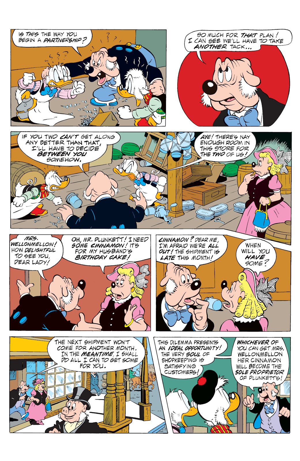 Disney Magic Kingdom Comics issue 2 - Page 6