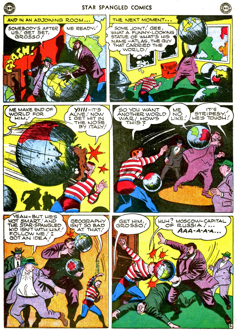 Read online Star Spangled Comics comic -  Issue #56 - 26