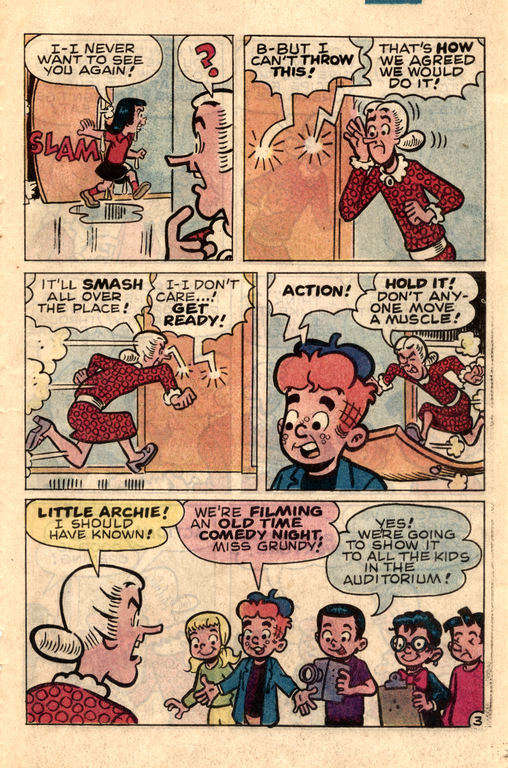 Read online Archie's TV Laugh-Out comic -  Issue #92 - 21