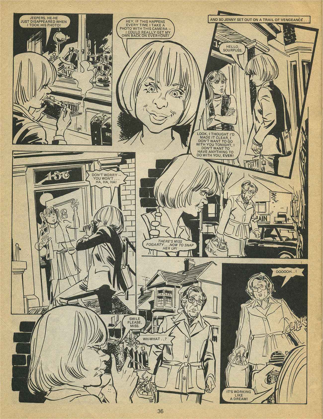 Read online Misty comic -  Issue # _Special 1980 - 36