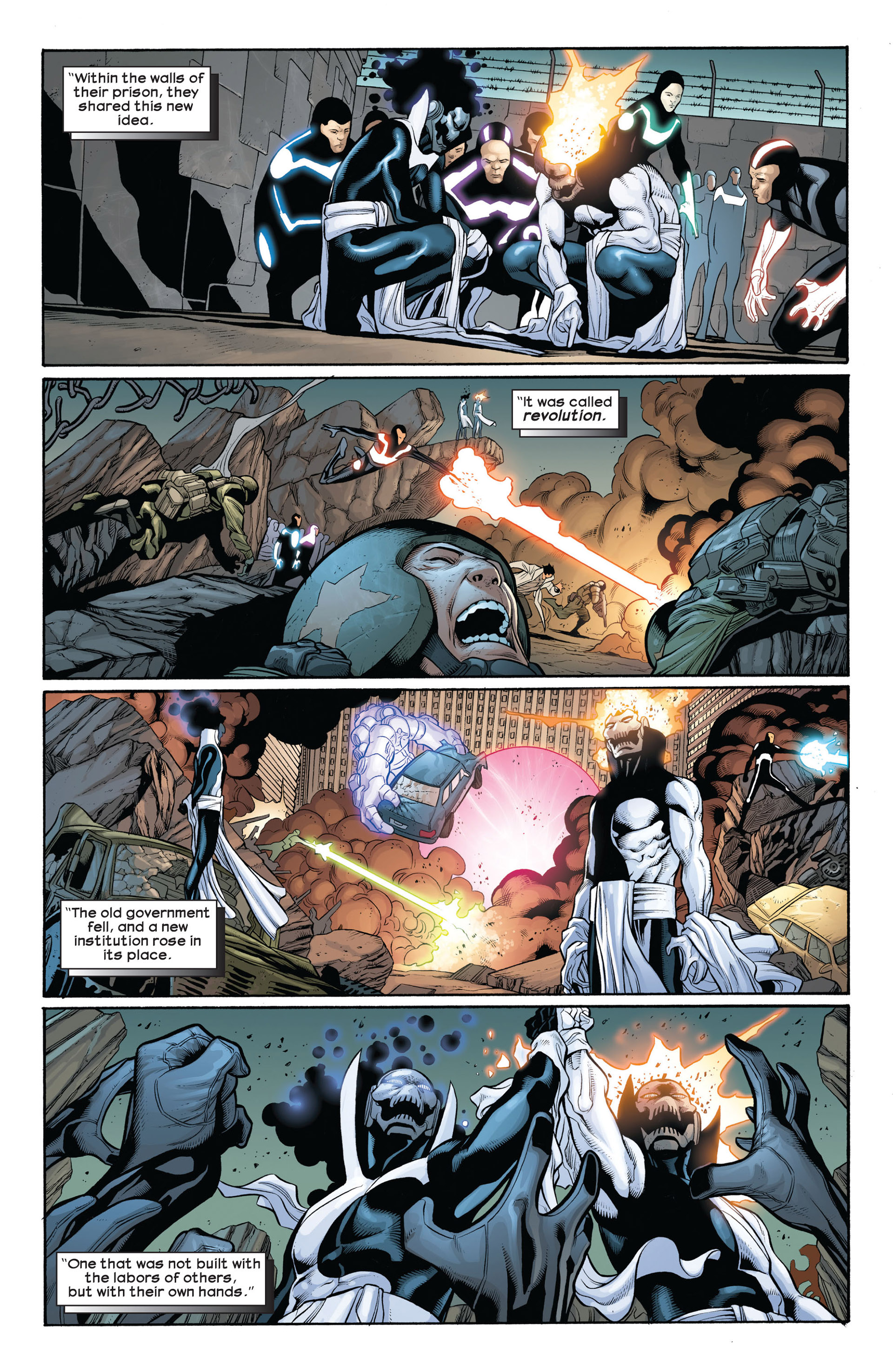 Read online Ultimate Comics Hawkeye comic -  Issue #4 - 6