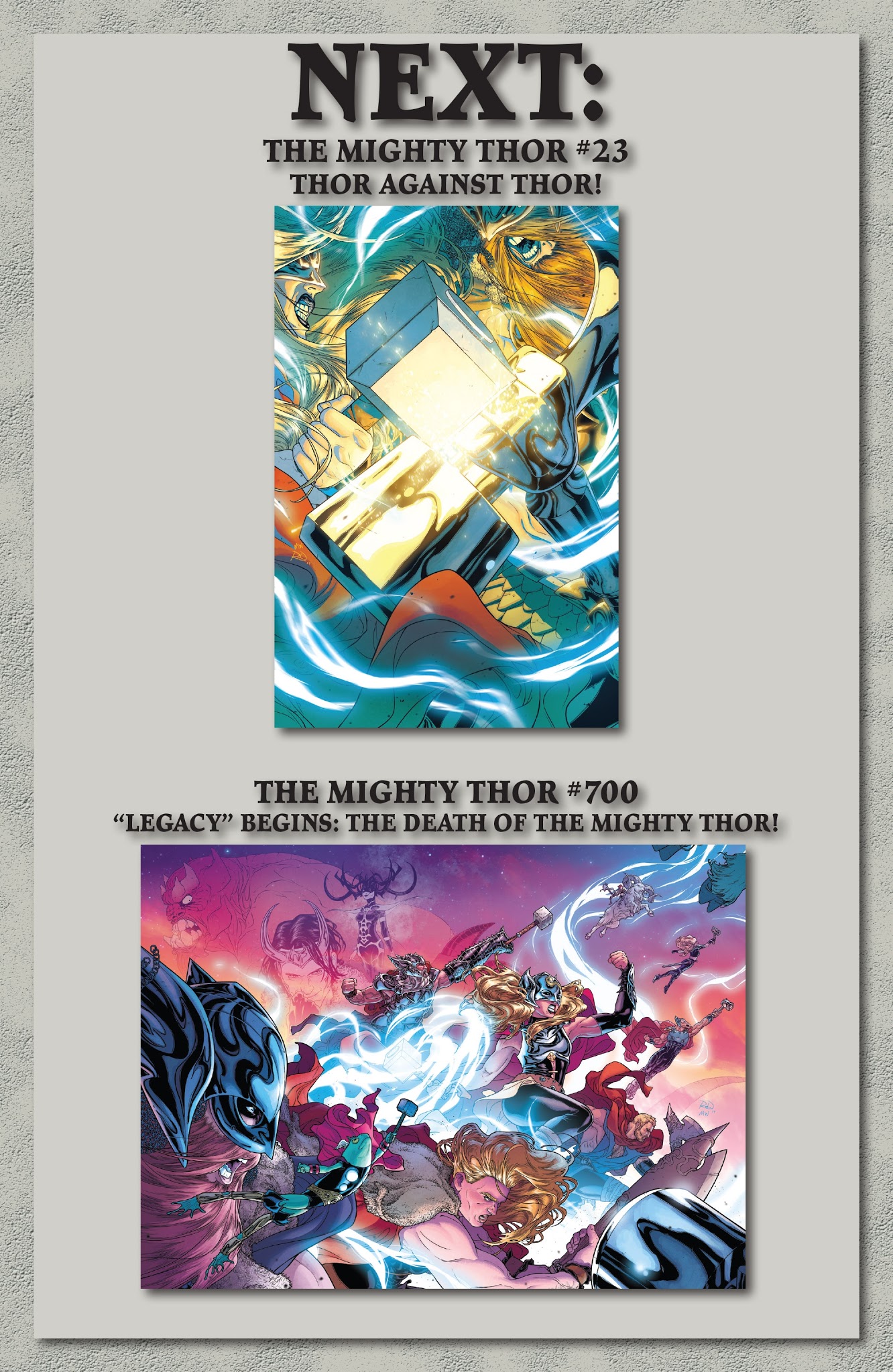 Read online Mighty Thor (2016) comic -  Issue #22 - 23