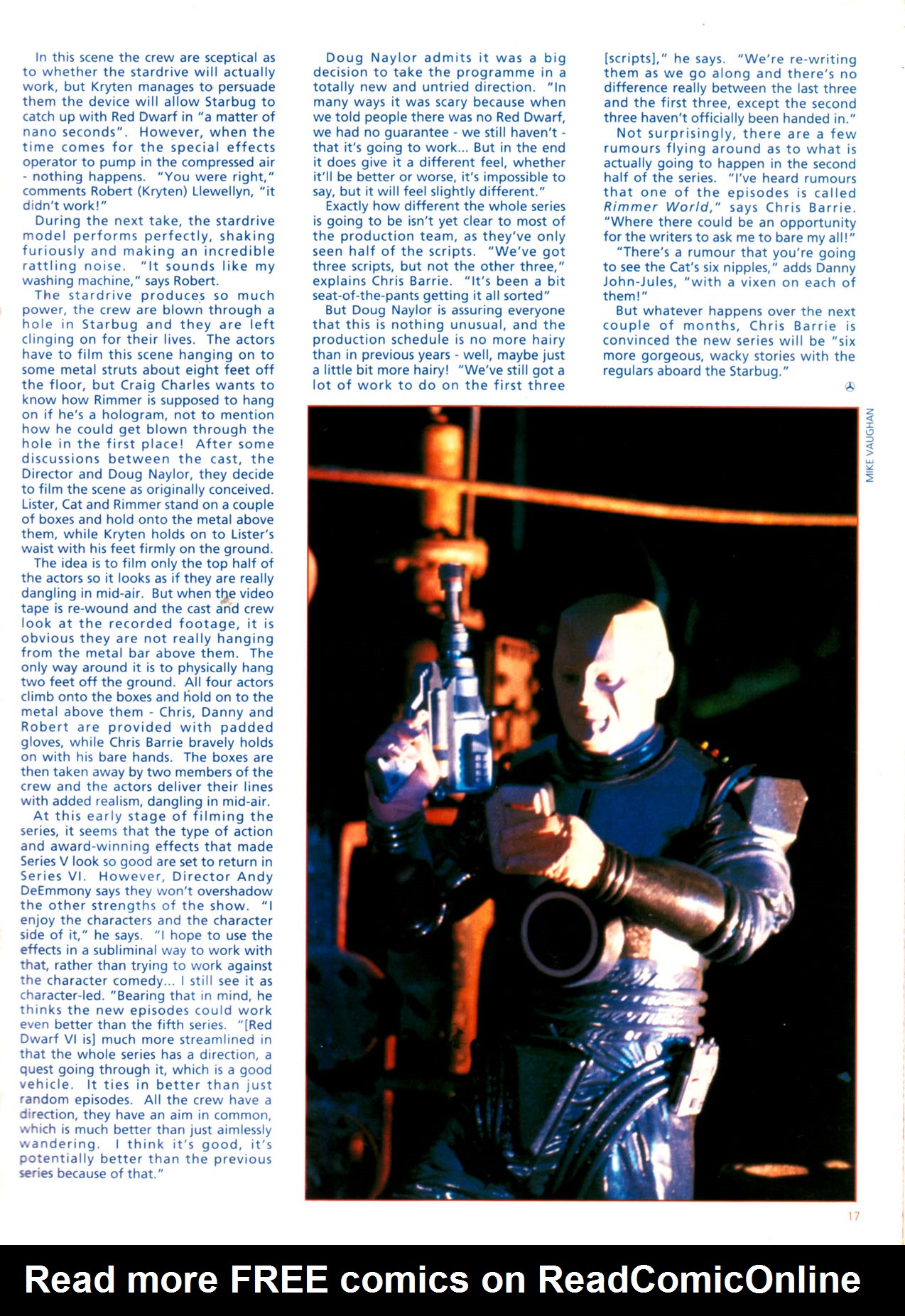 Read online Red Dwarf Smegazine (1993) comic -  Issue #1 - 17