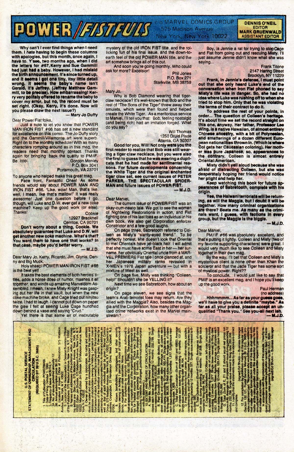 Read online Power Man and Iron Fist (1978) comic -  Issue #68 - 27