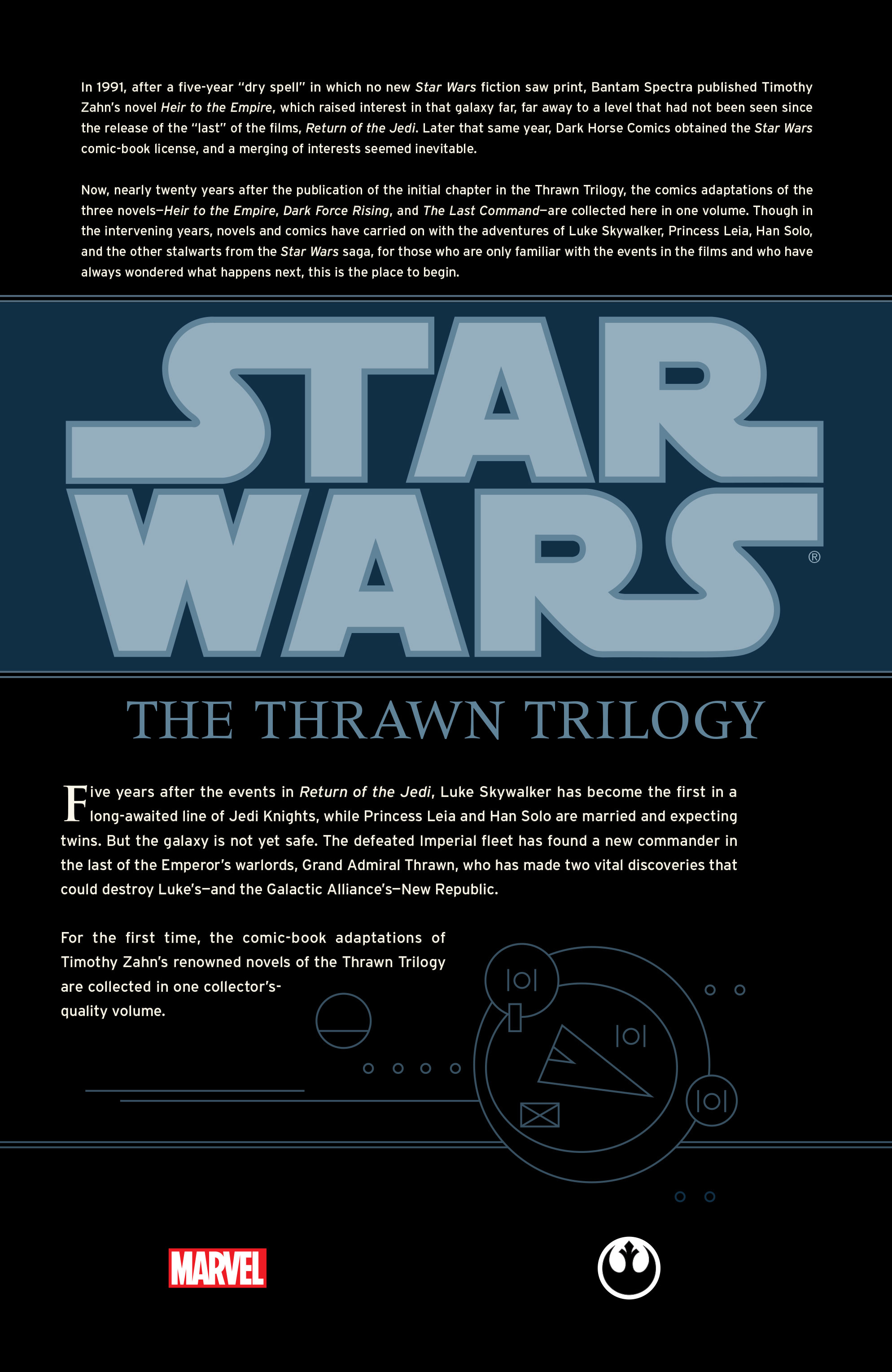 Read online Star Wars: The Thrawn Trilogy comic -  Issue # Full (Part 2) - 230