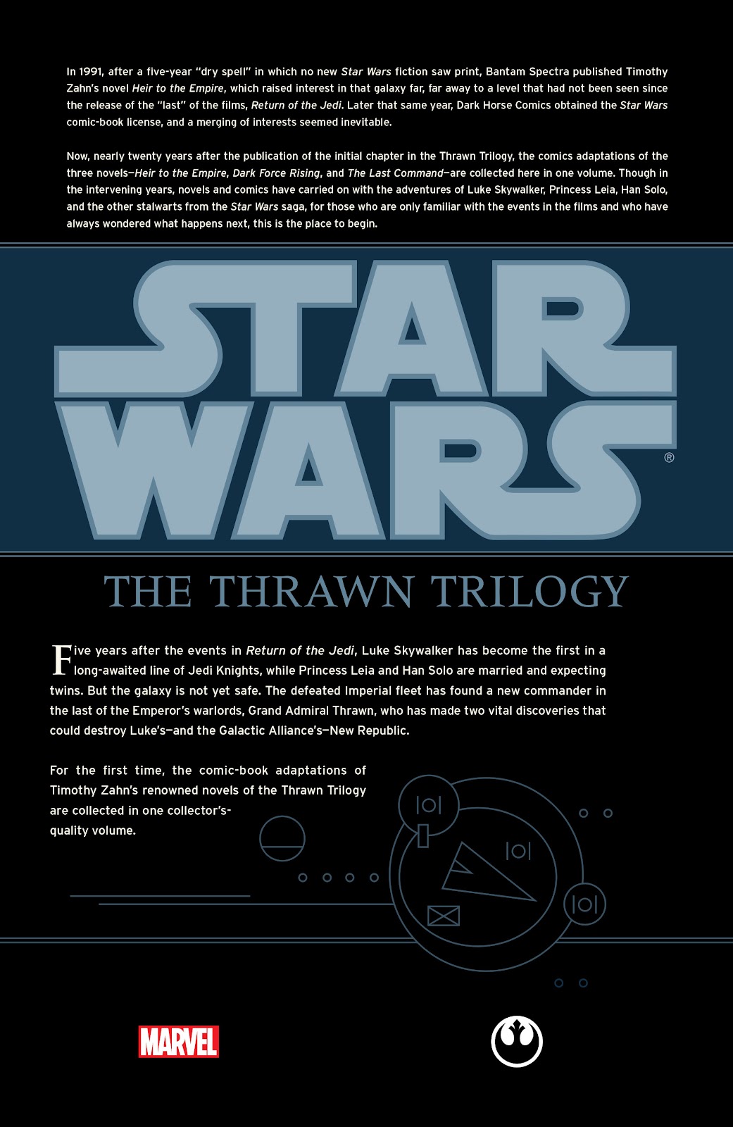 Star Wars: The Thrawn Trilogy issue Full (Part 2) - Page 230