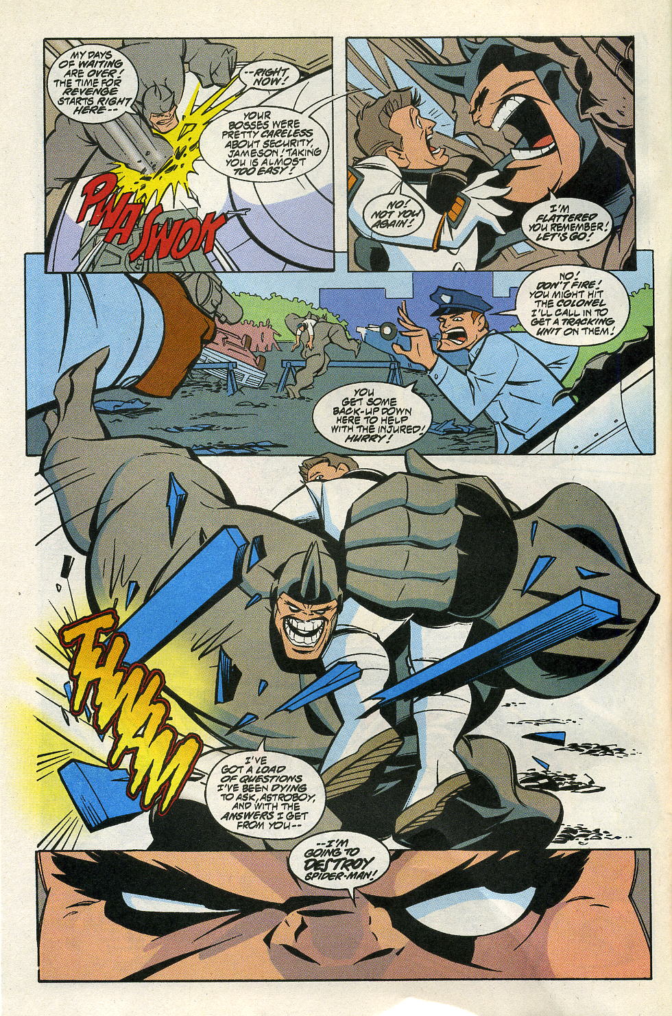 Read online The Adventures of Spider-Man comic -  Issue #5 - 6