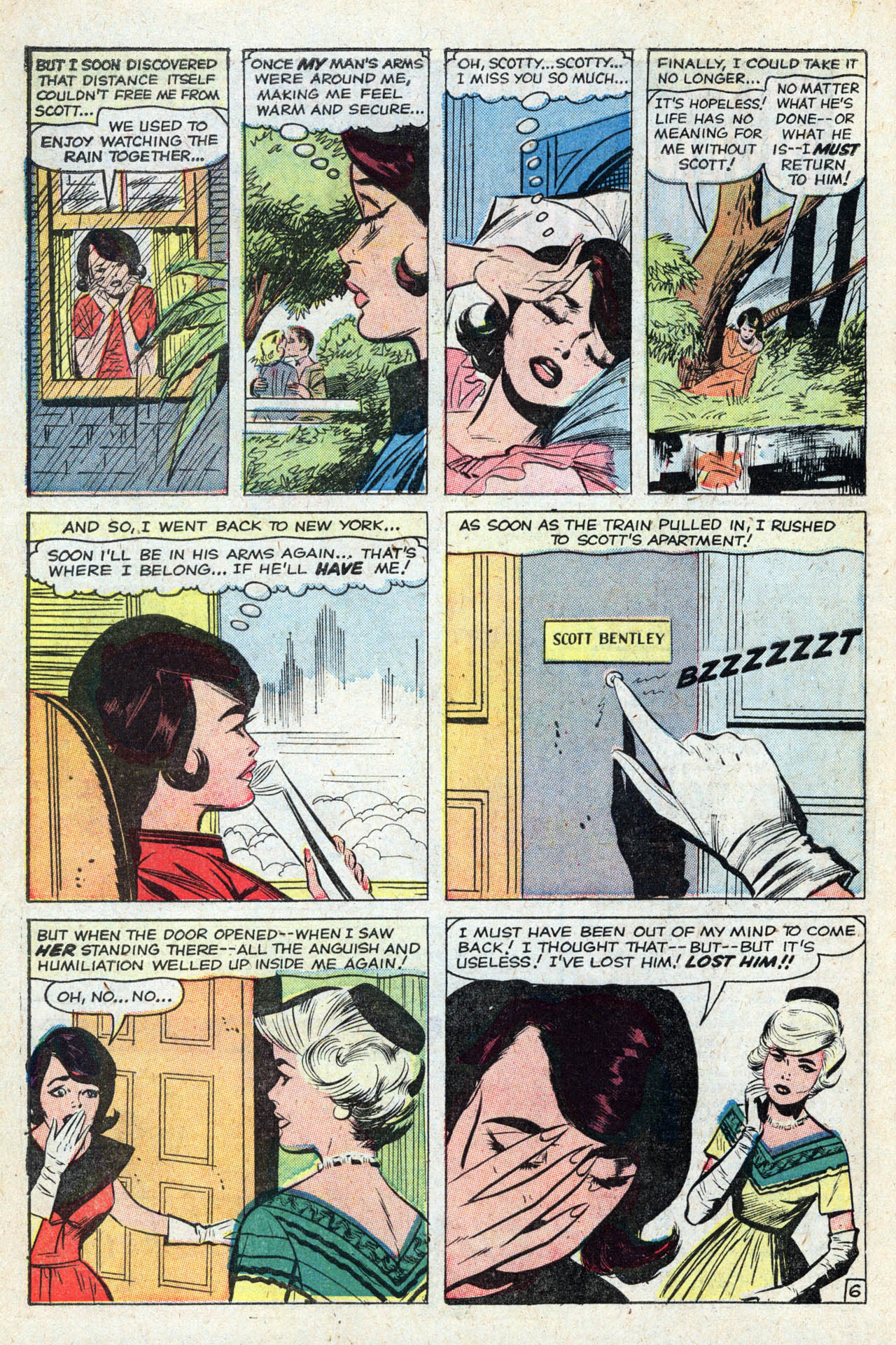 Read online Love Romances comic -  Issue #102 - 10