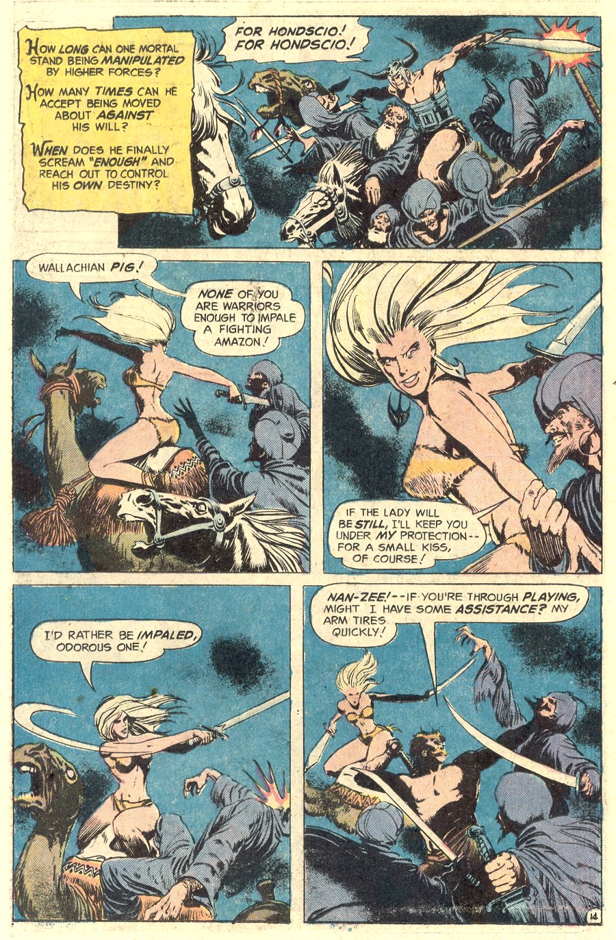 Read online Beowulf (1975) comic -  Issue #4 - 17