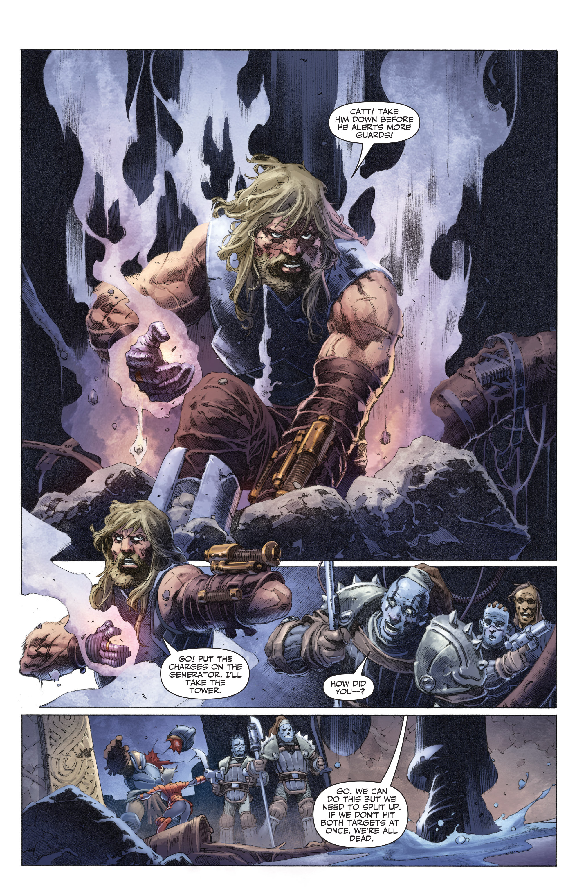 Read online X-O Manowar (2017) comic -  Issue #2 - 16