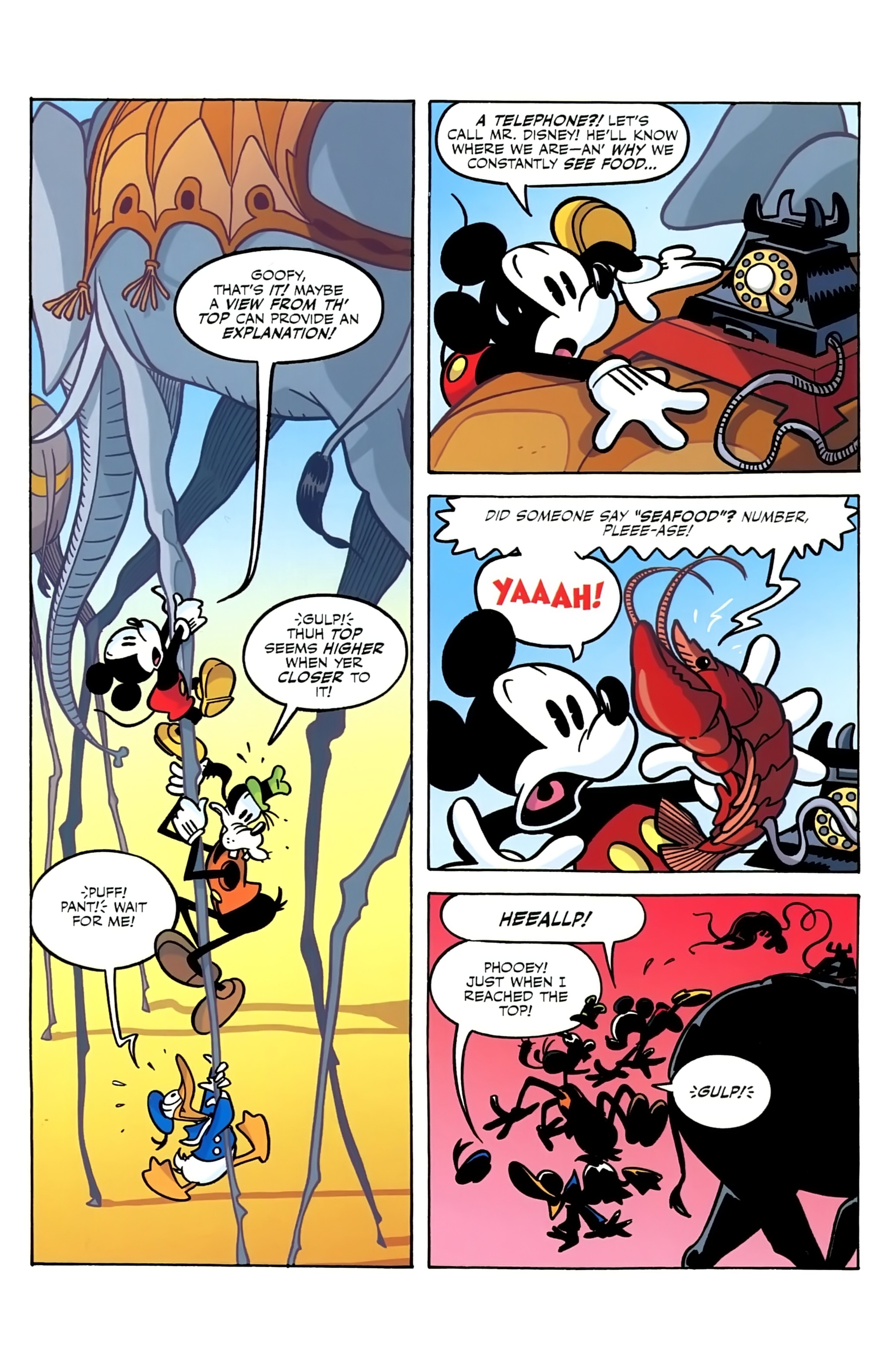 Read online Walt Disney's Comics and Stories comic -  Issue #734 - 28
