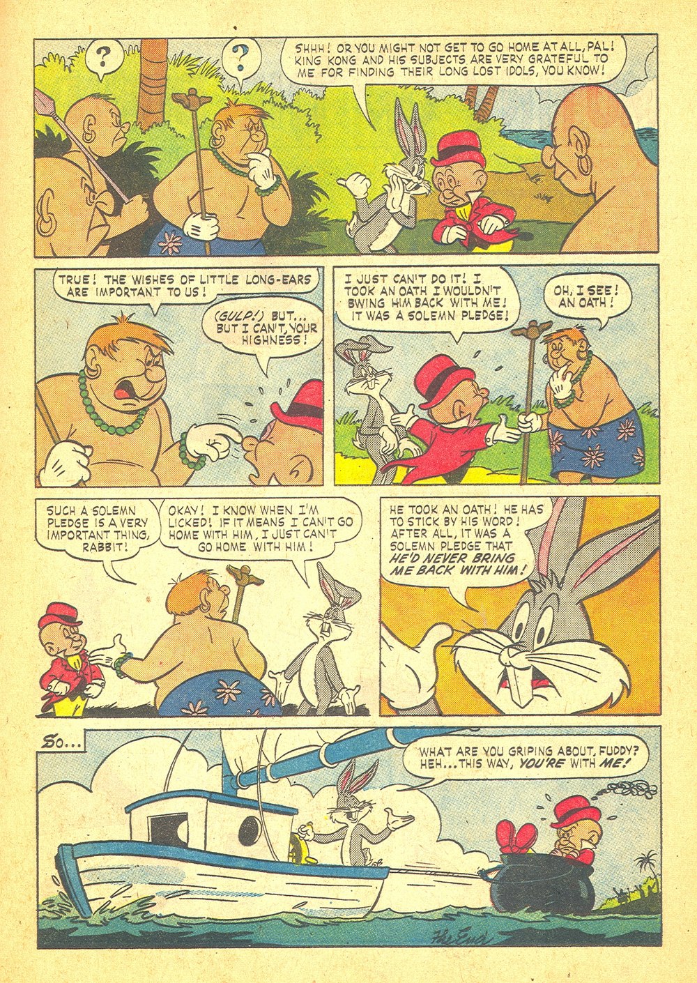 Read online Bugs Bunny comic -  Issue #83 - 13