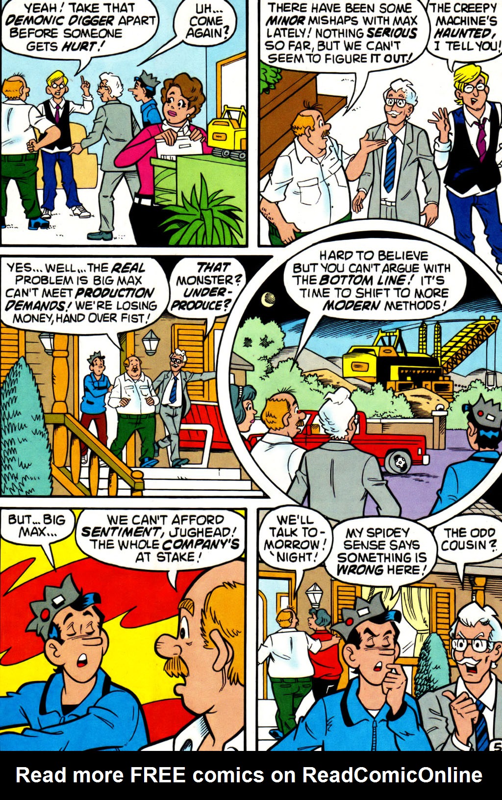 Read online Archie's Pal Jughead Comics comic -  Issue #123 - 6