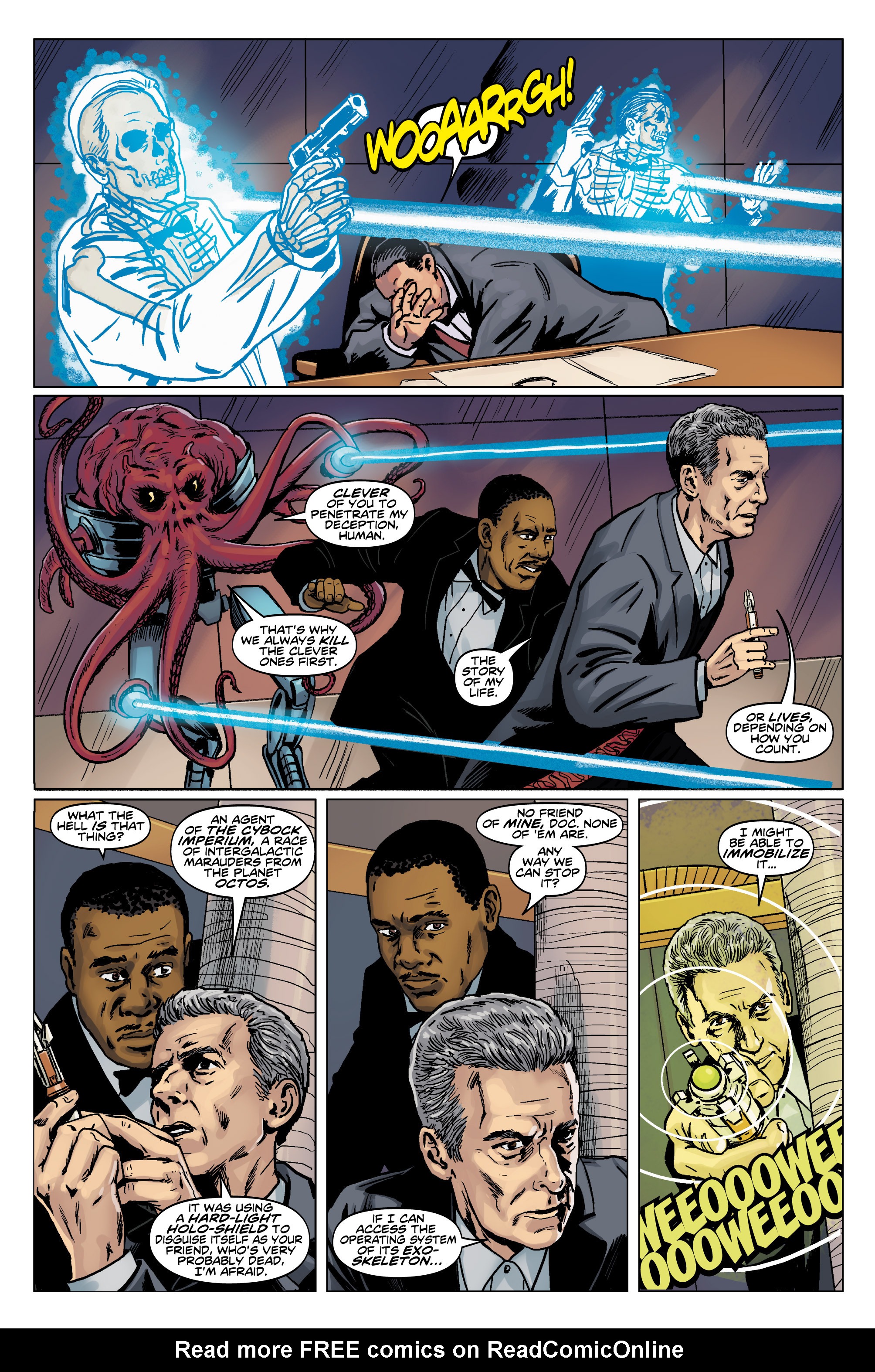 Read online Doctor Who: The Twelfth Doctor comic -  Issue #9 - 25