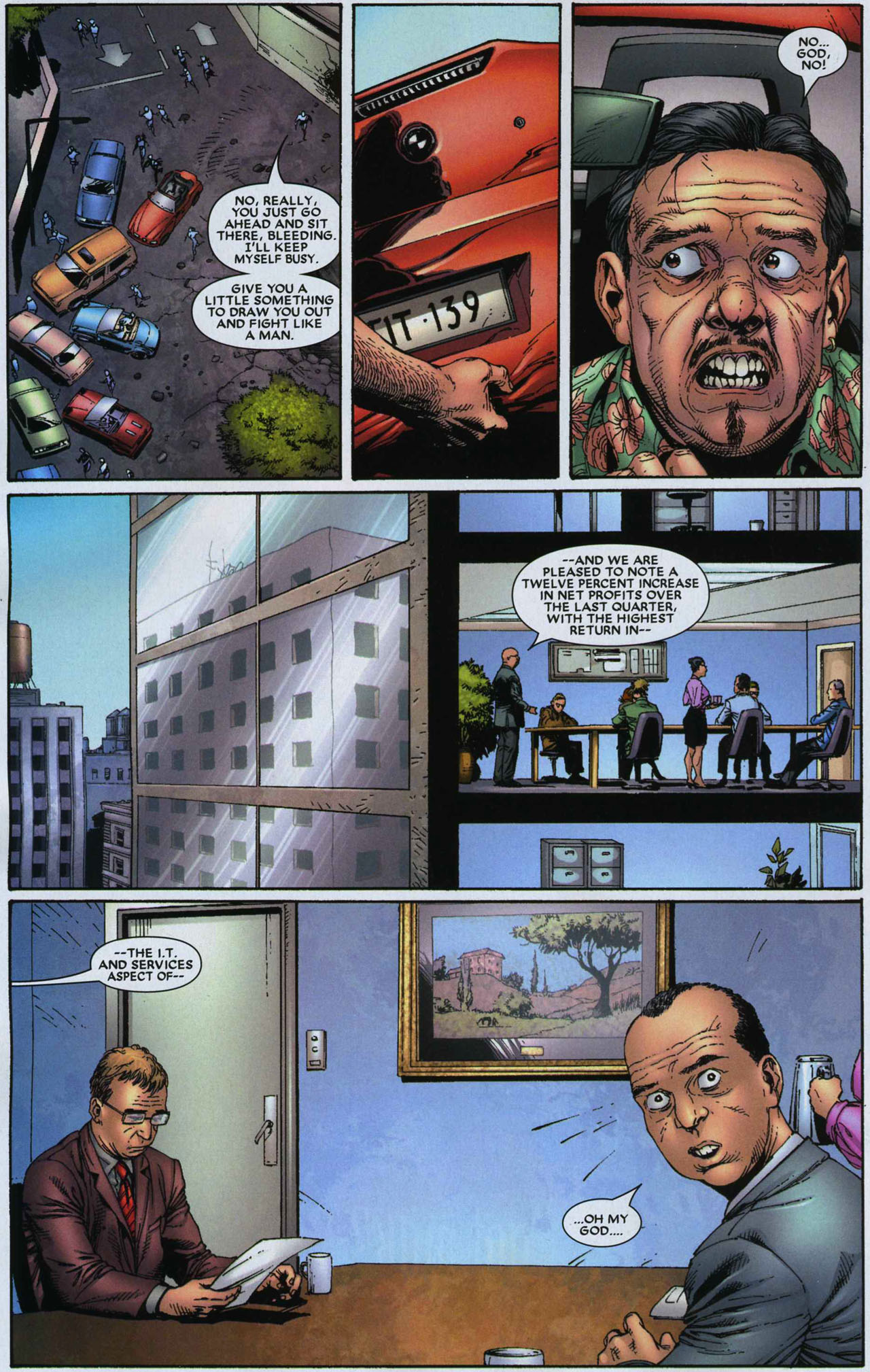 Read online Squadron Supreme (2006) comic -  Issue #7 - 14