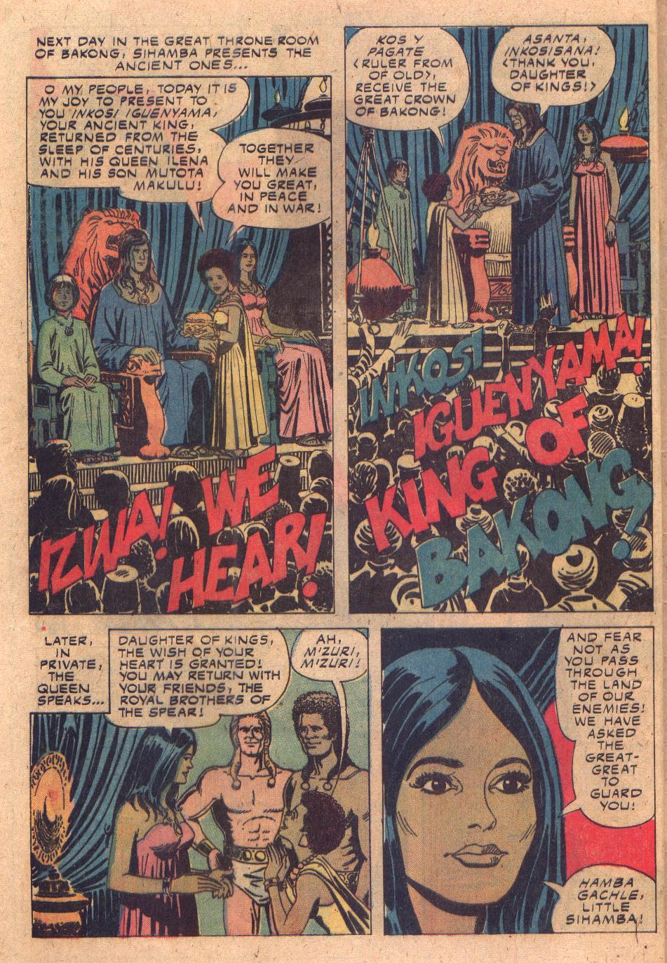Read online Brothers of the Spear comic -  Issue #14 - 25