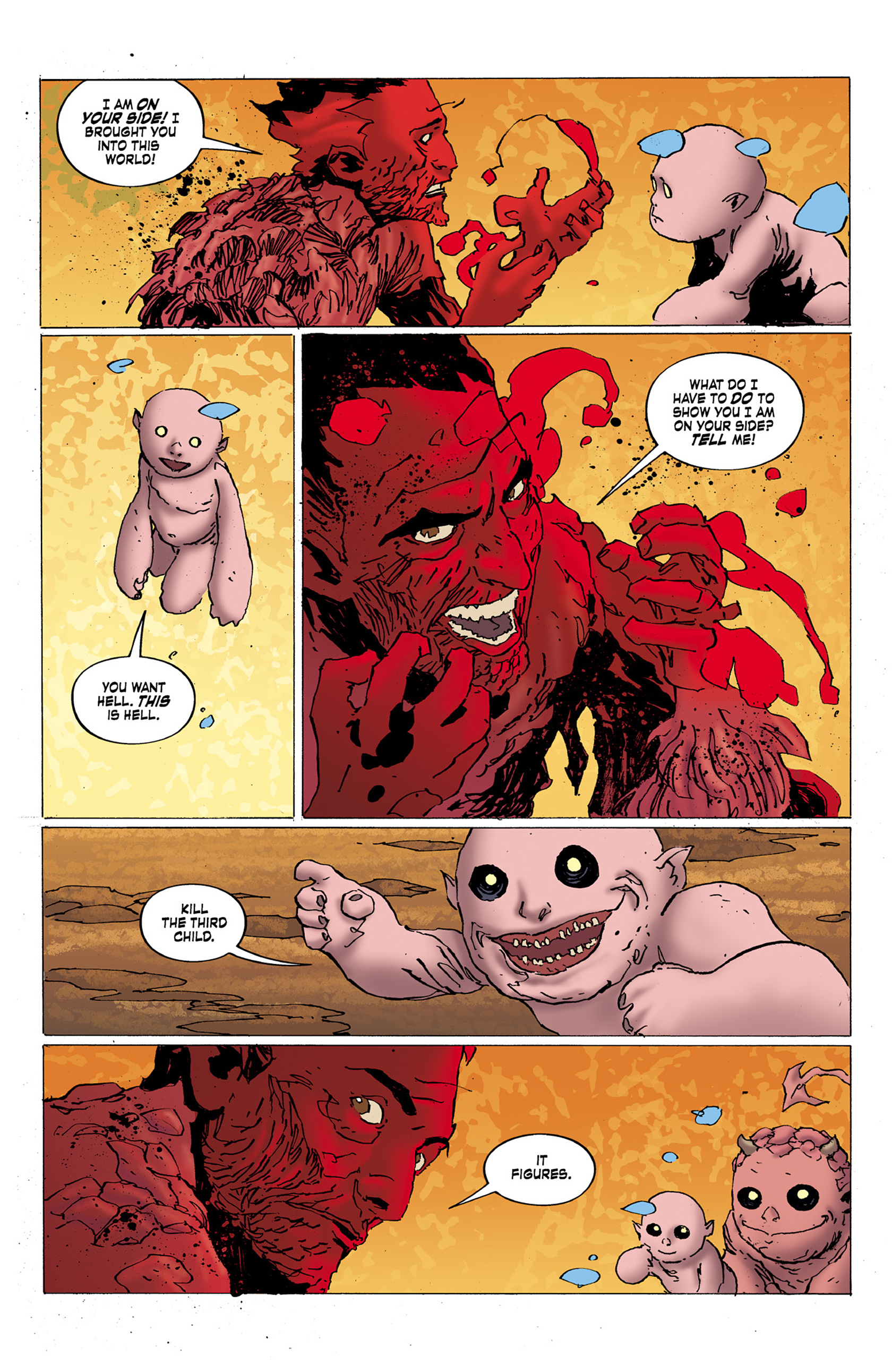 Read online Criminal Macabre: The Third Child comic -  Issue #4 - 10