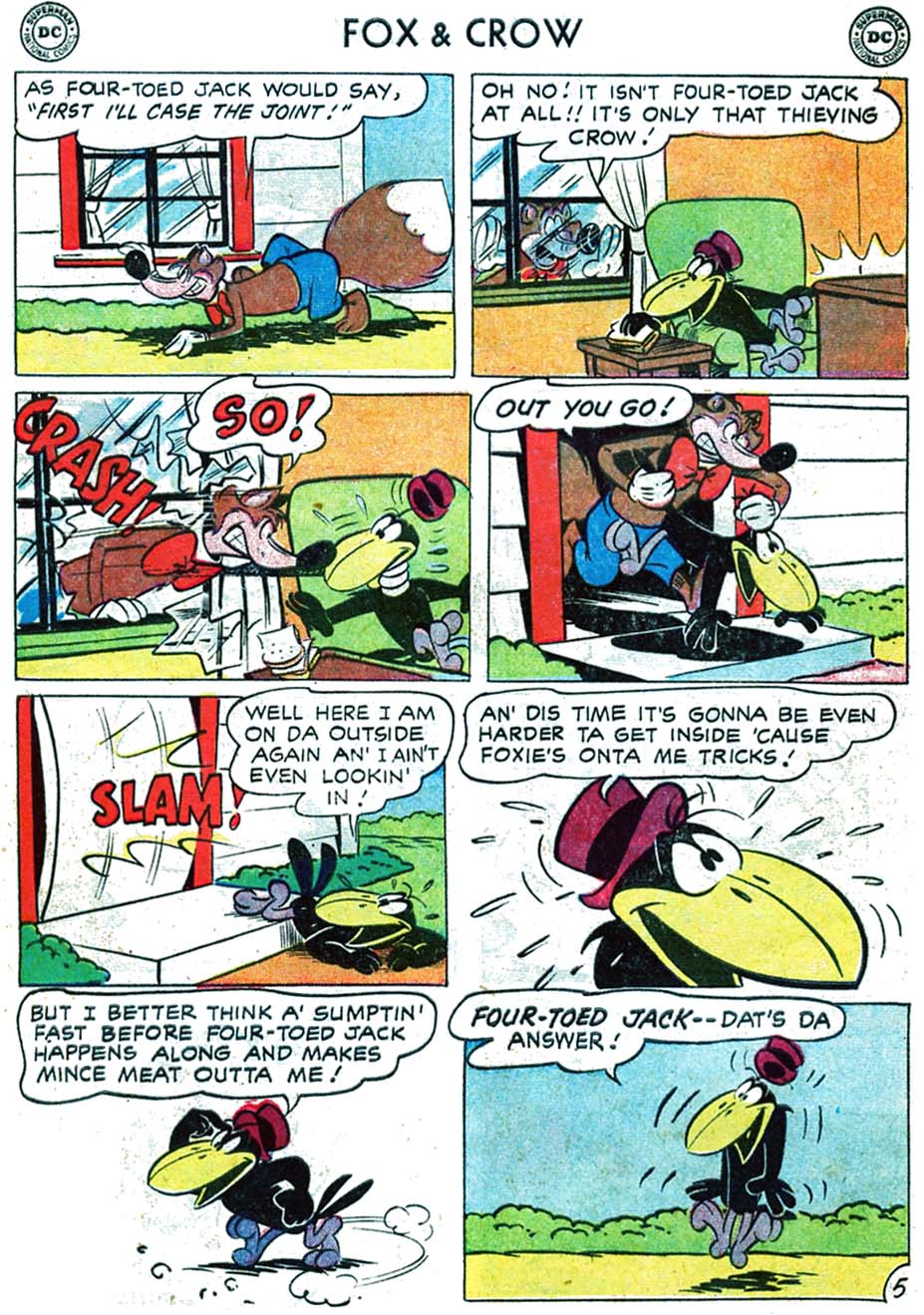 Read online The Fox and the Crow comic -  Issue #50 - 7