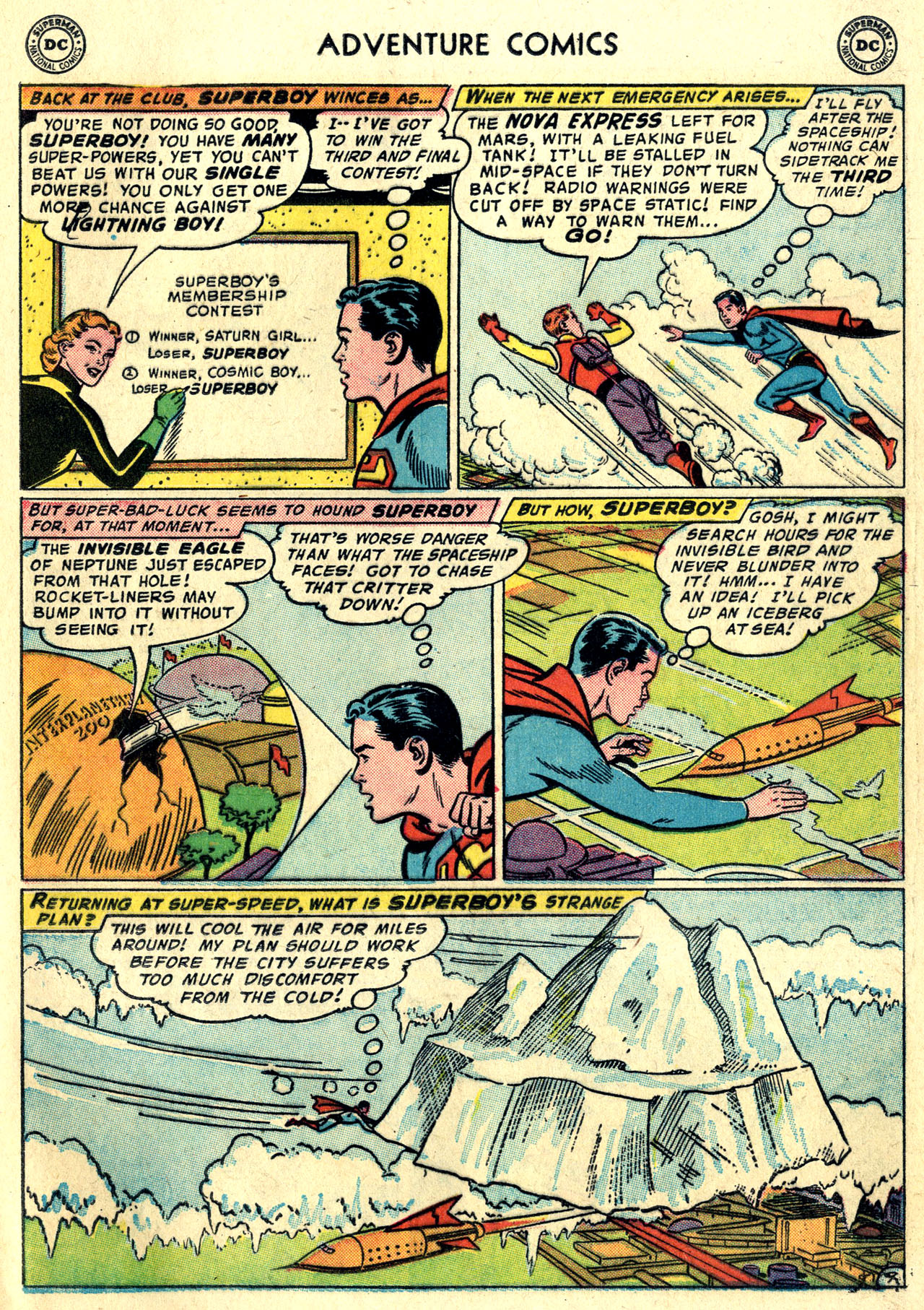 Read online Adventure Comics (1938) comic -  Issue #247 - 11