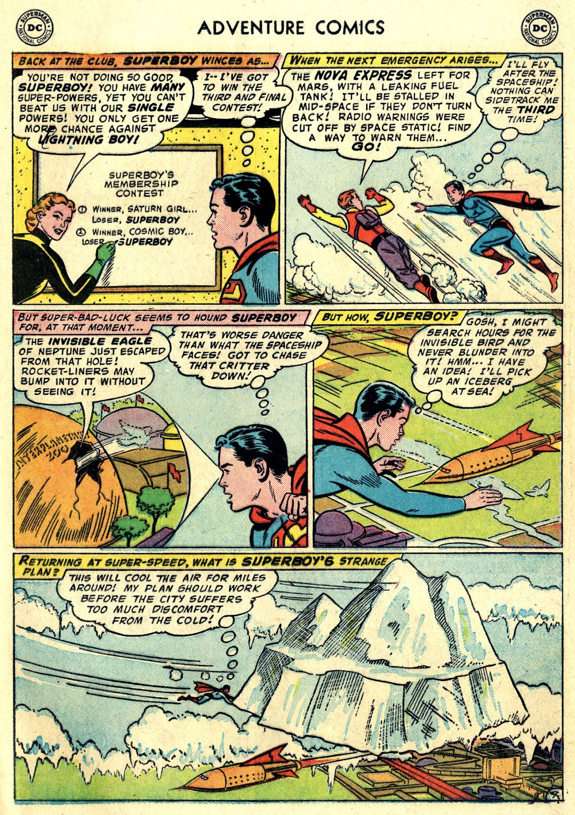 Adventure Comics (1938) issue 247 - Page 11