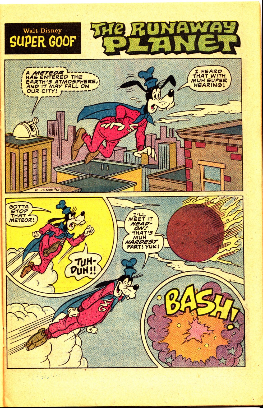 Read online Super Goof comic -  Issue #67 - 11