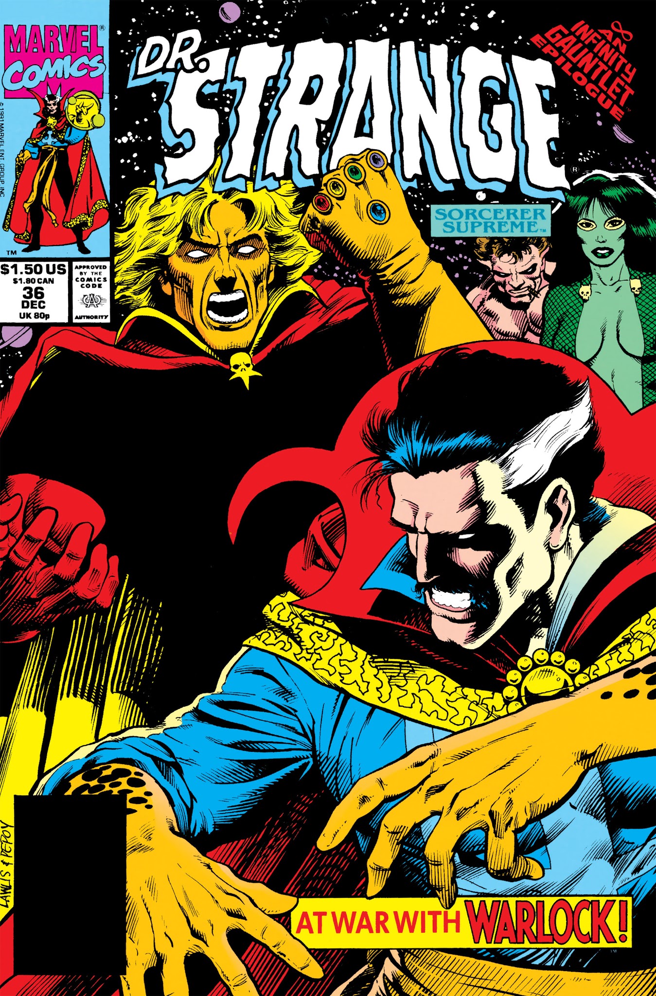 Read online Infinity Gauntlet Aftermath comic -  Issue # TPB - 26
