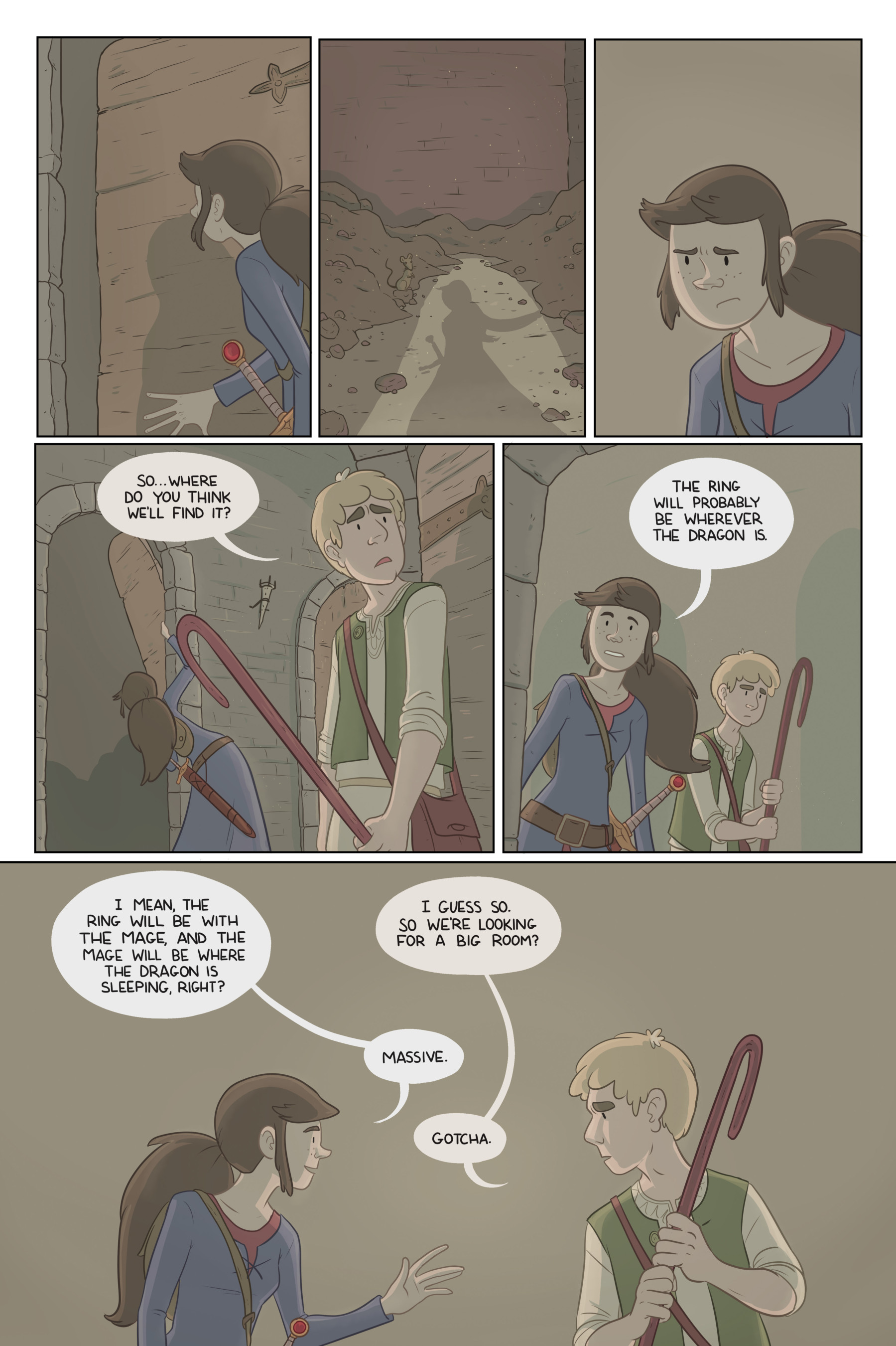 Read online Extraordinary: A Story of an Ordinary Princess comic -  Issue # TPB (Part 2) - 25