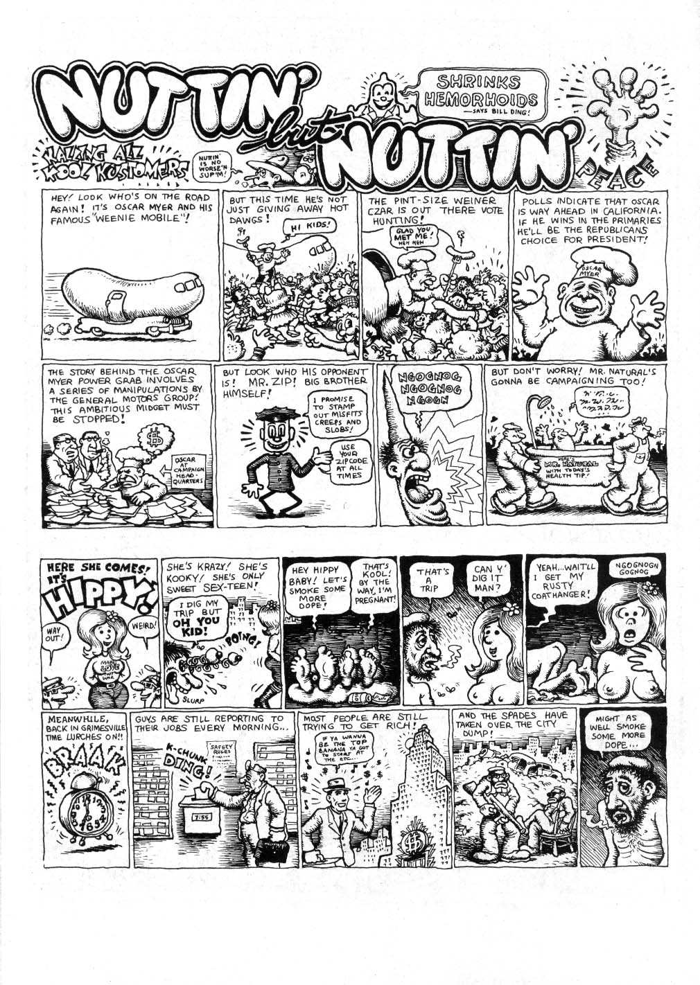 Read online Zap Comix comic -  Issue #1 - 10