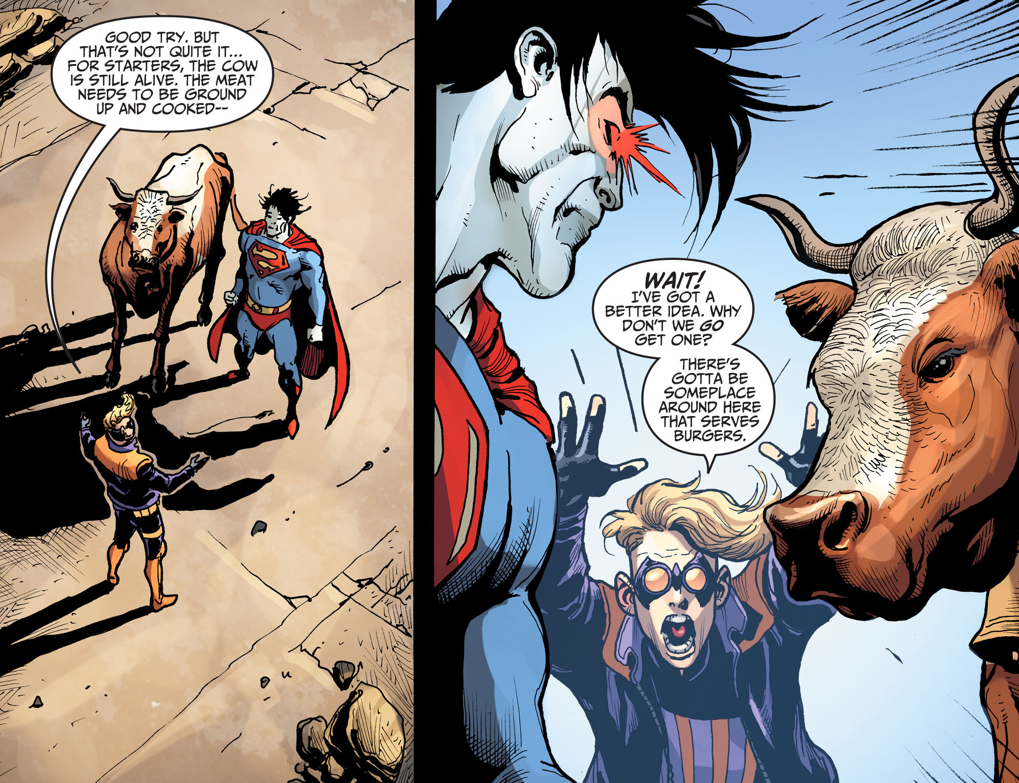 Read online Injustice: Gods Among Us: Year Five comic -  Issue #17 - 11