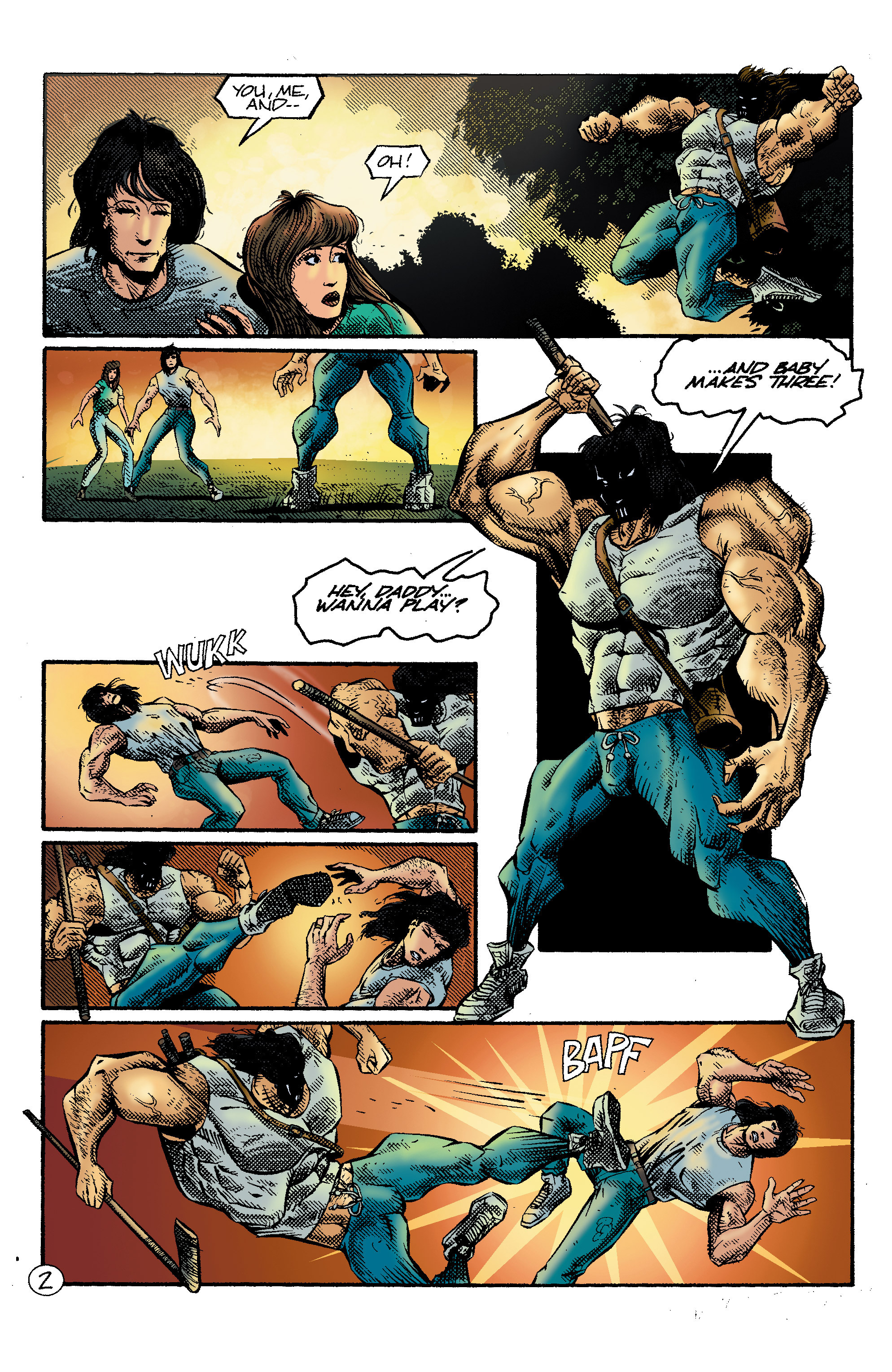 Read online Teenage Mutant Ninja Turtles Color Classics (2015) comic -  Issue #11 - 4