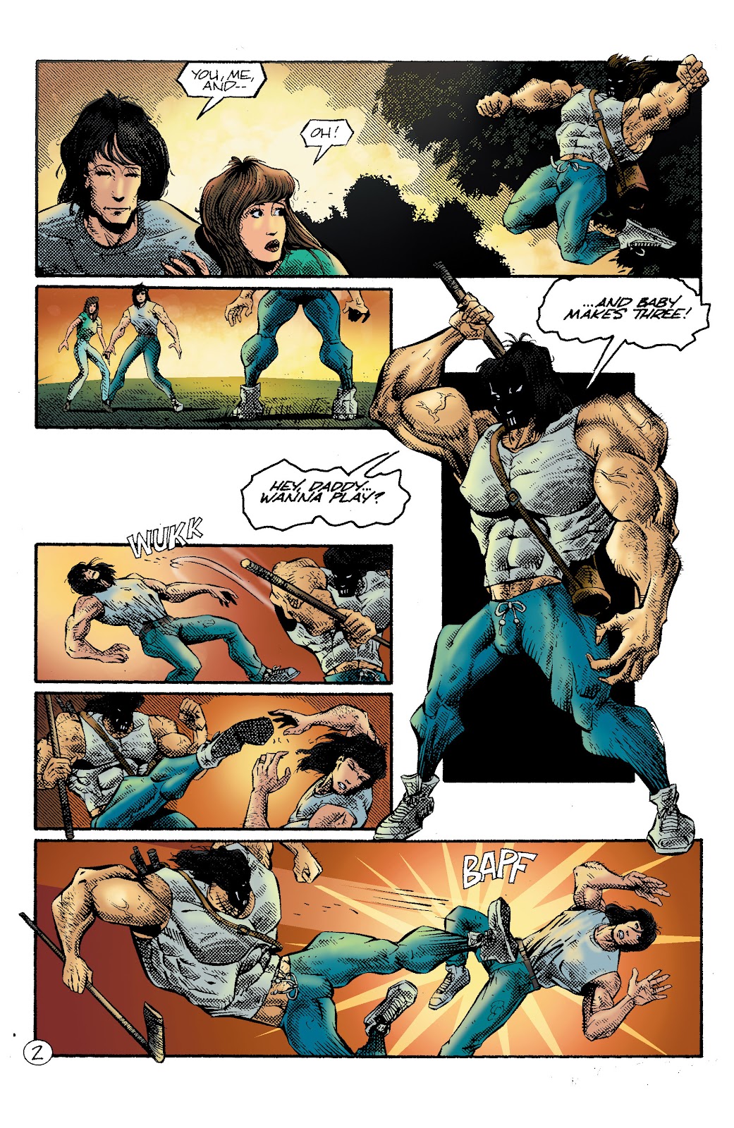 Teenage Mutant Ninja Turtles Color Classics (2015) issue 11 - Page 4