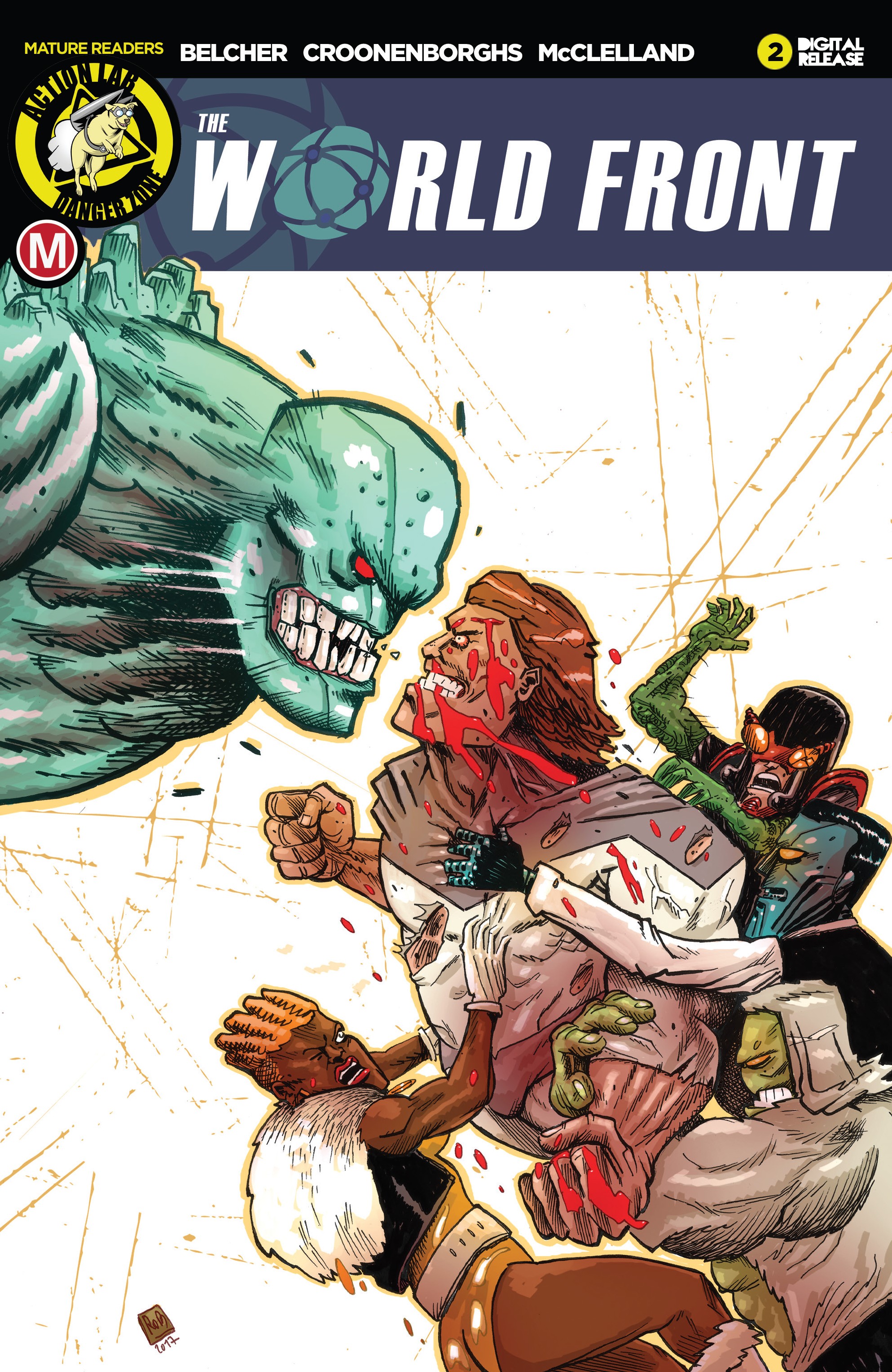 Read online The World Front comic -  Issue #2 - 1