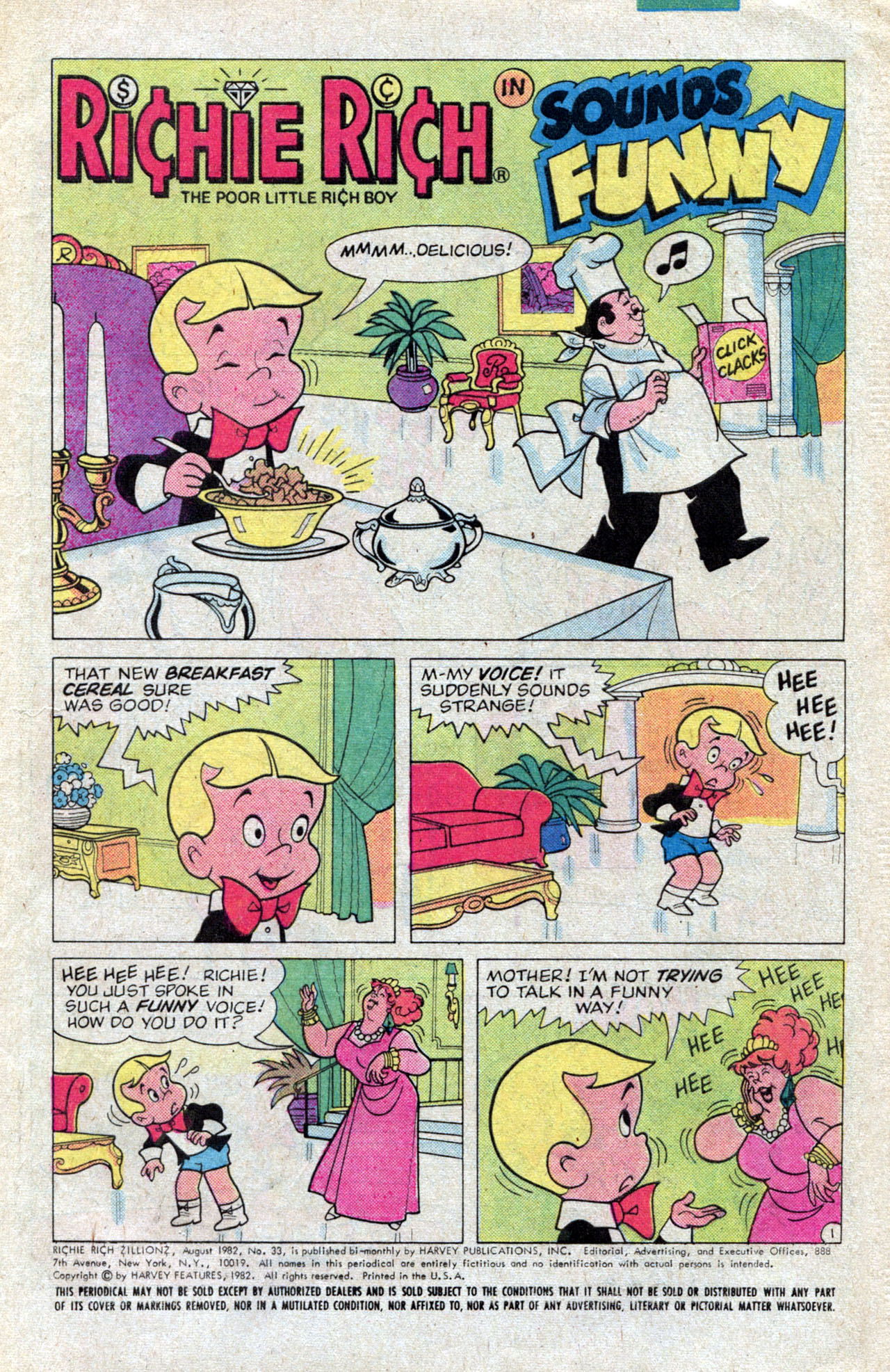 Read online Richie Rich Zillionz comic -  Issue #33 - 5